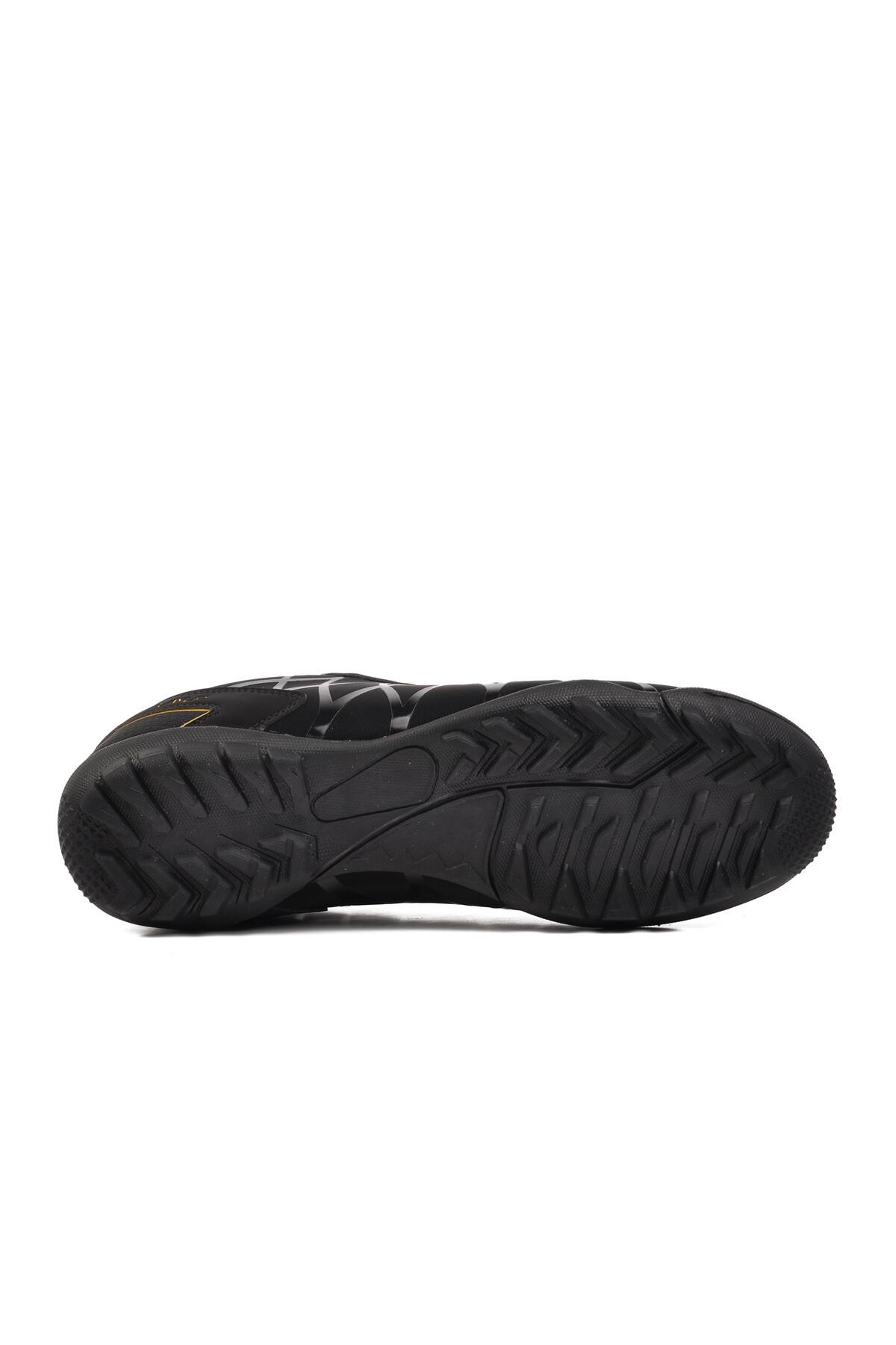 Halısaha Siyah Halı Saha Ayakkabısı Playup GH-241-124 - Görsel 6