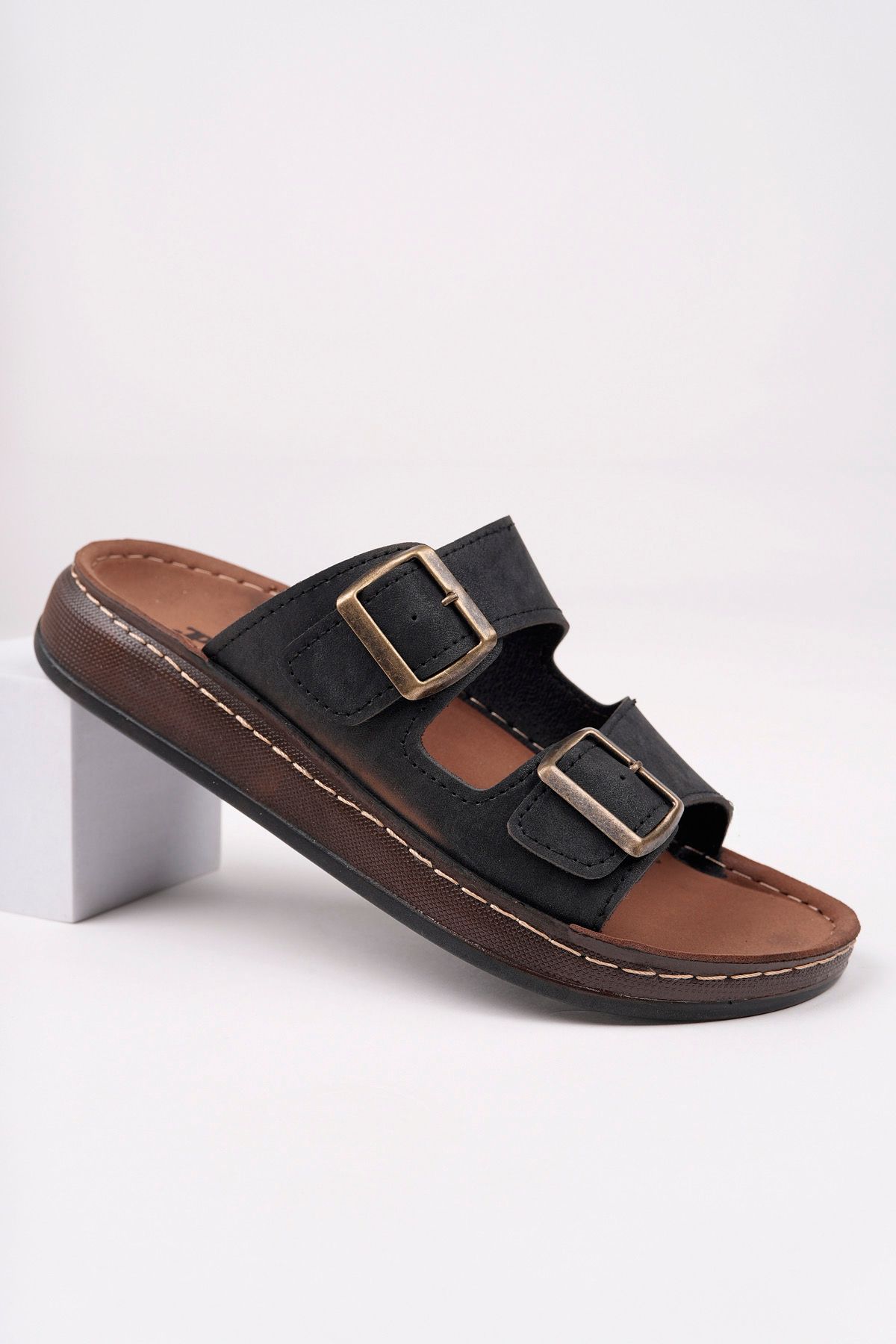 1900 ÇİFT TOKA ORTOPEDİK TERLİK - Görsel 2