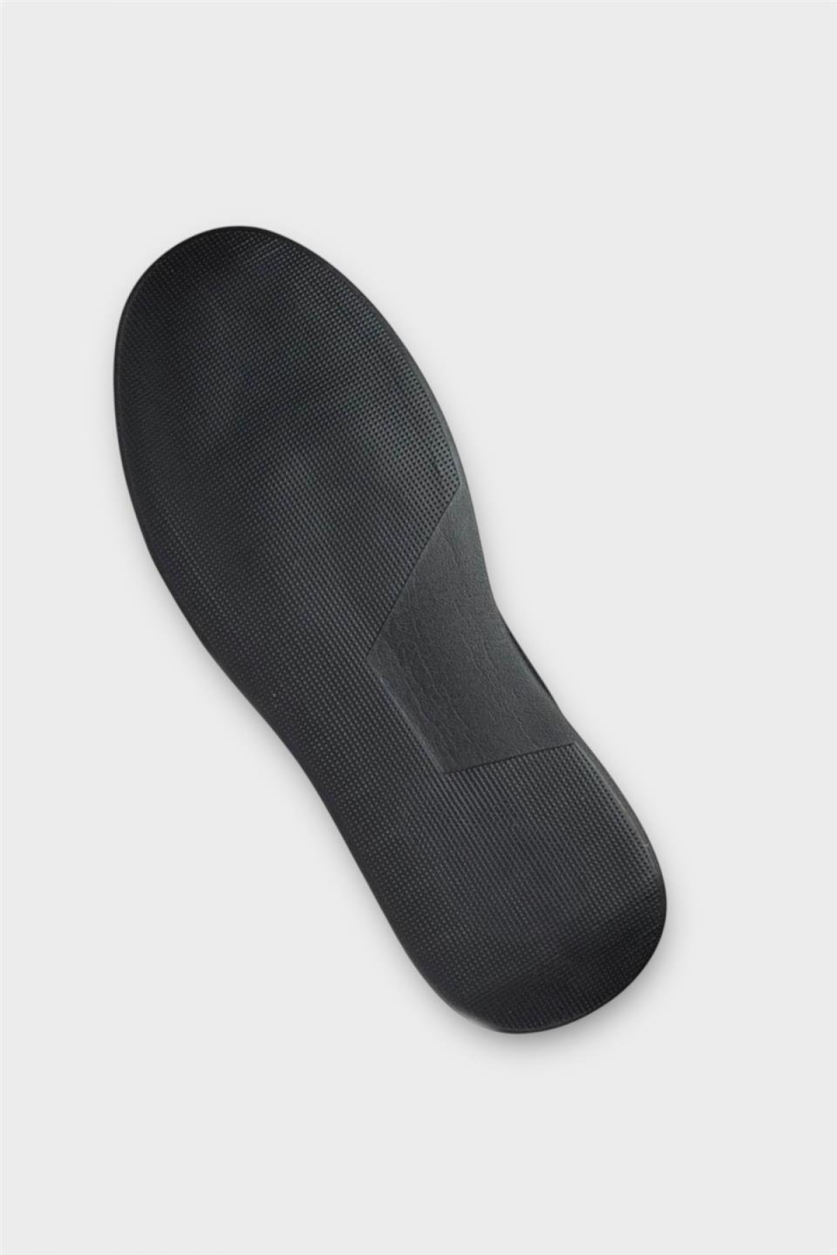 Erkek Keten Gabardin Kumaş Günlük Sneaker Ayakkabı SİYAH - Görsel 5