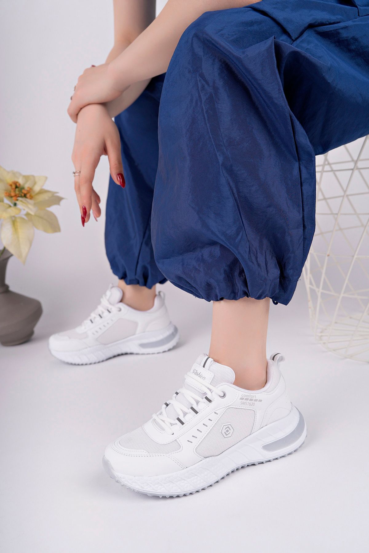 7620 ORTAPEDİ SNEAKER AYAKKABI - Görsel 2