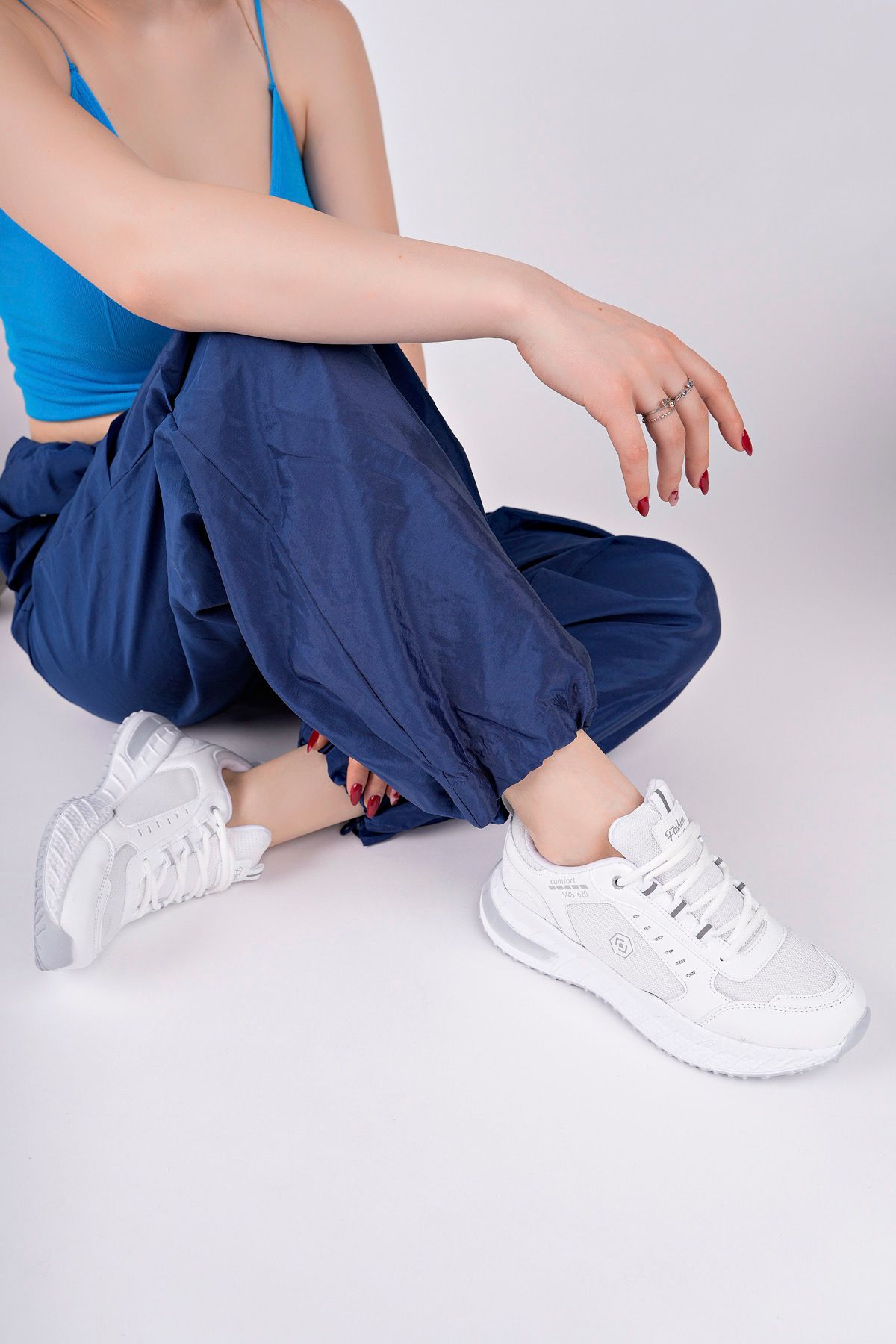 7620 ORTAPEDİ SNEAKER AYAKKABI - Görsel 4