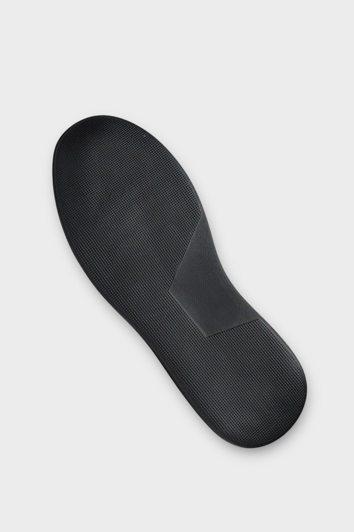 Erkek Keten Gabardin Kumaş Günlük Sneaker Ayakkabı SİYAH - Görsel 5