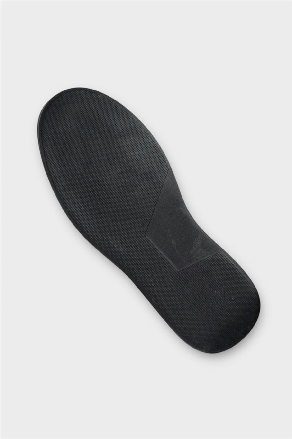 Erkek Keten Gabardin Kumaş Günlük Sneaker Ayakkabı SİYAH - Görsel 5