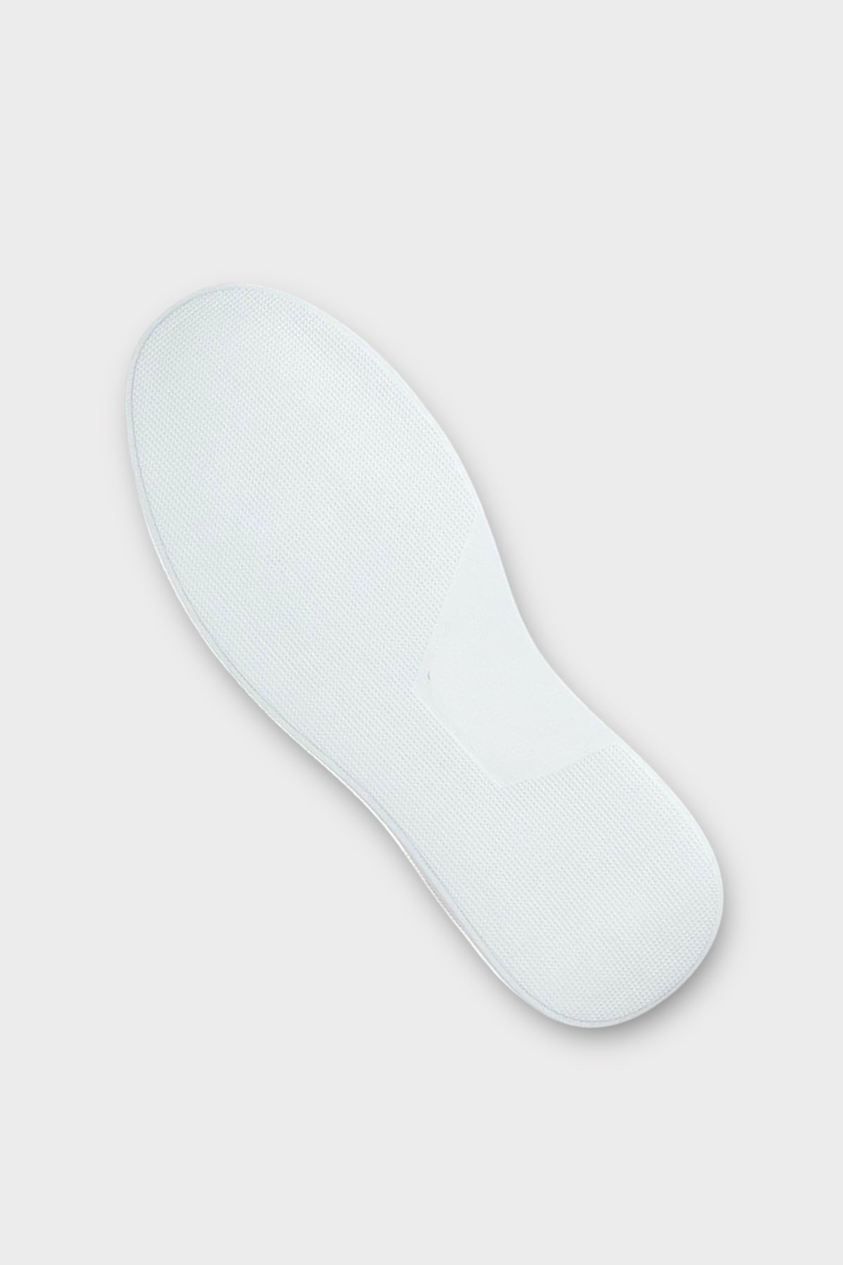 Erkek Keten Gabardin Kumaş Günlük Sneaker Ayakkabı LACİVERT - Görsel 5