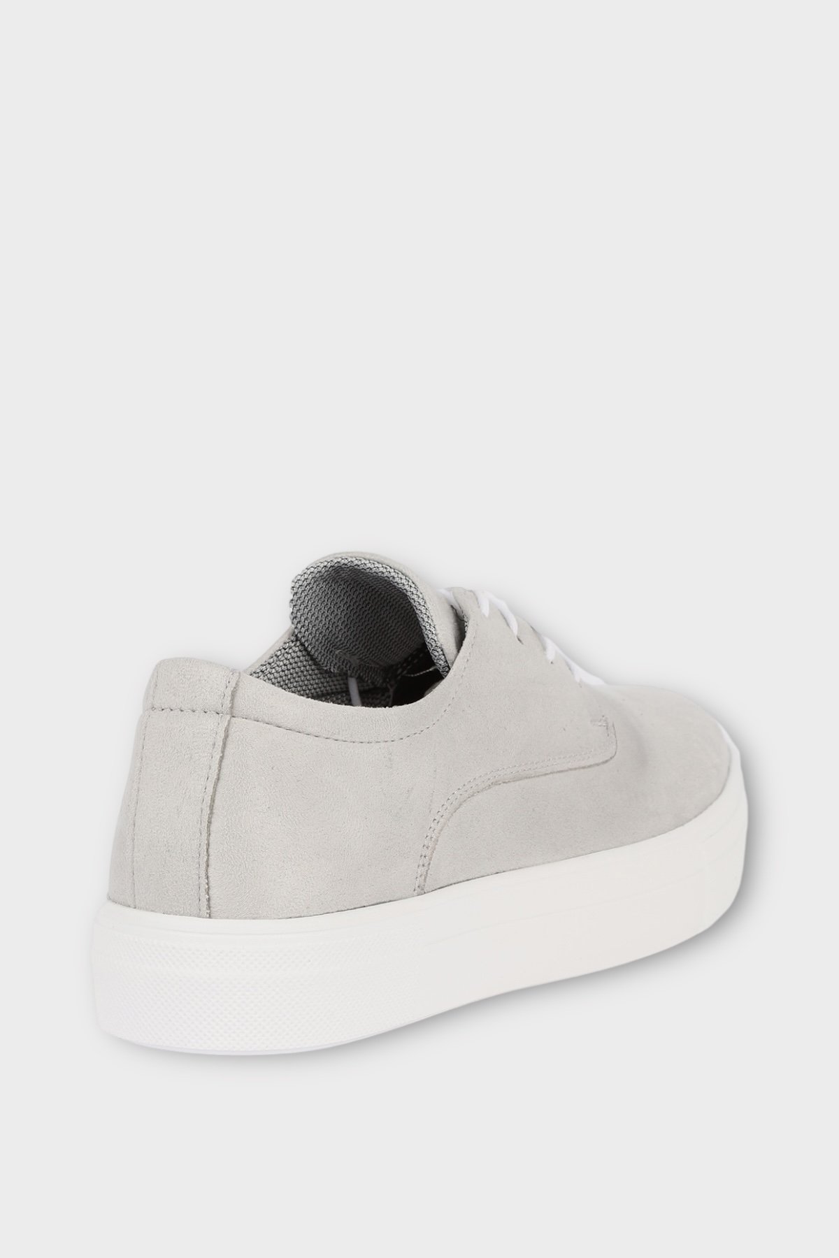 Erkek Nubuk Günlük Ayakkabı GRİ - Görsel 4