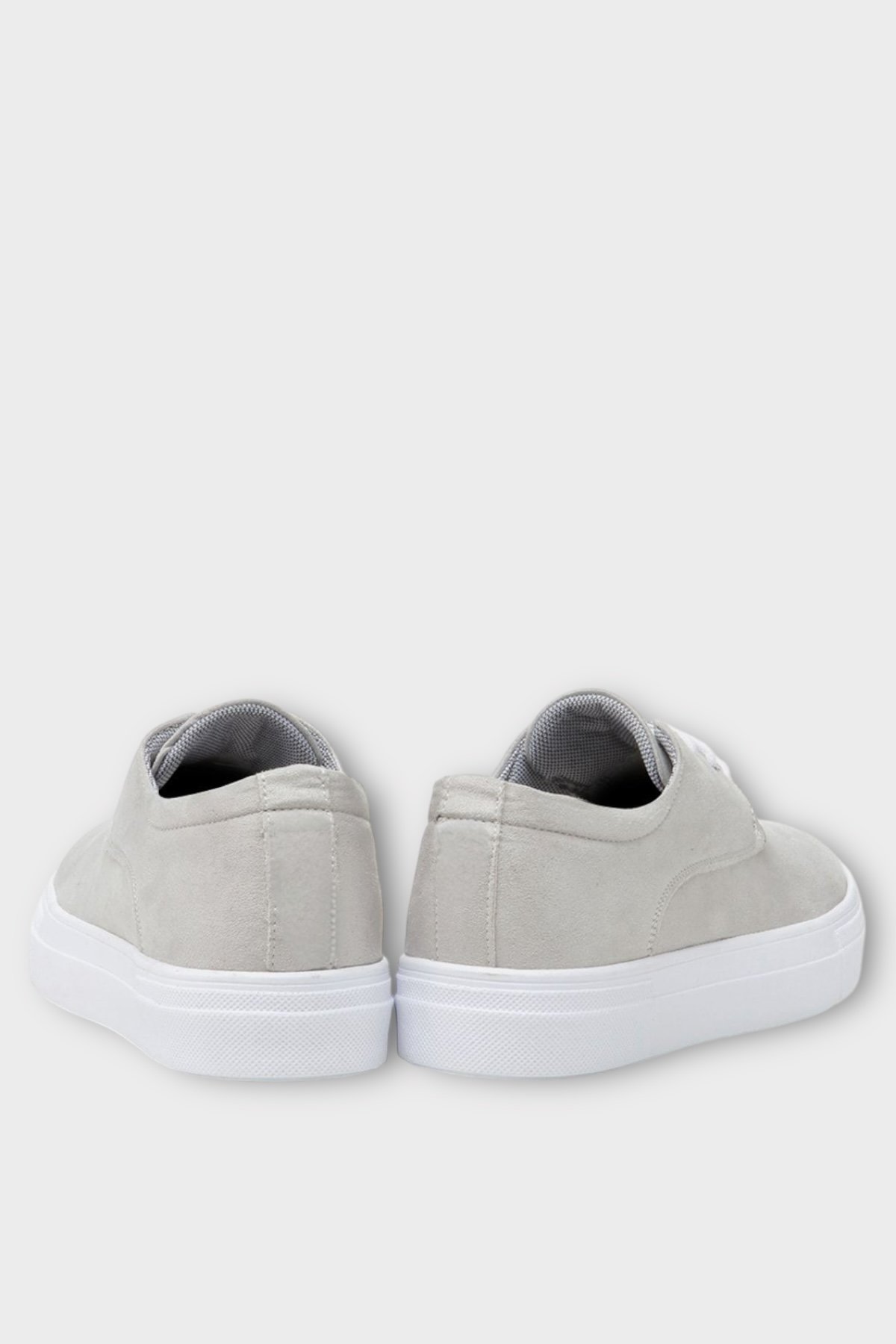 Erkek Nubuk Günlük Ayakkabı GRİ - Görsel 6