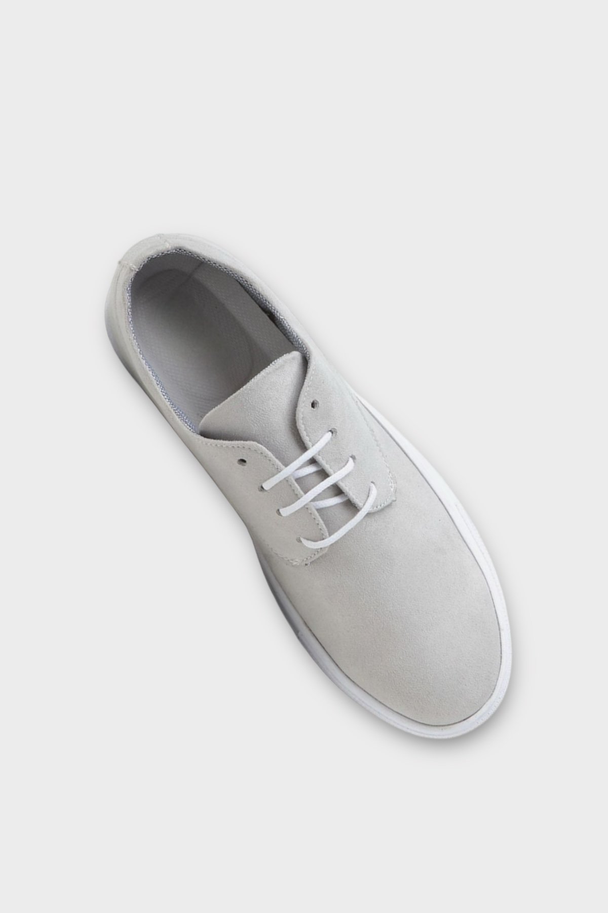 Erkek Nubuk Günlük Ayakkabı GRİ - Görsel 7