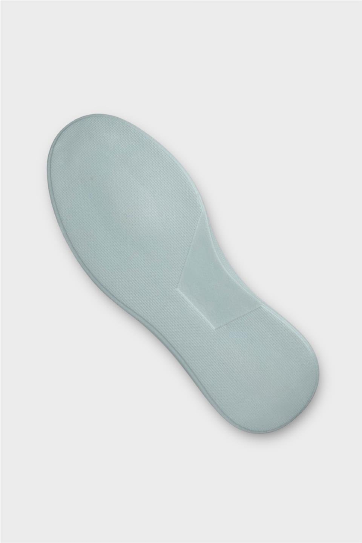 Erkek Keten Gabardin Kumaş Günlük Sneaker Ayakkabı FÜME - Görsel 5