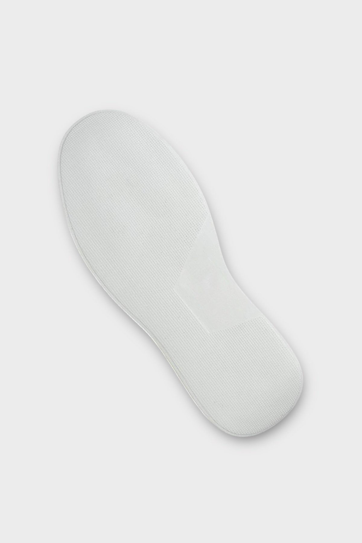 Erkek Keten Gabardin Kumaş Günlük Sneaker Ayakkabı KAHVERENGİ - Görsel 5