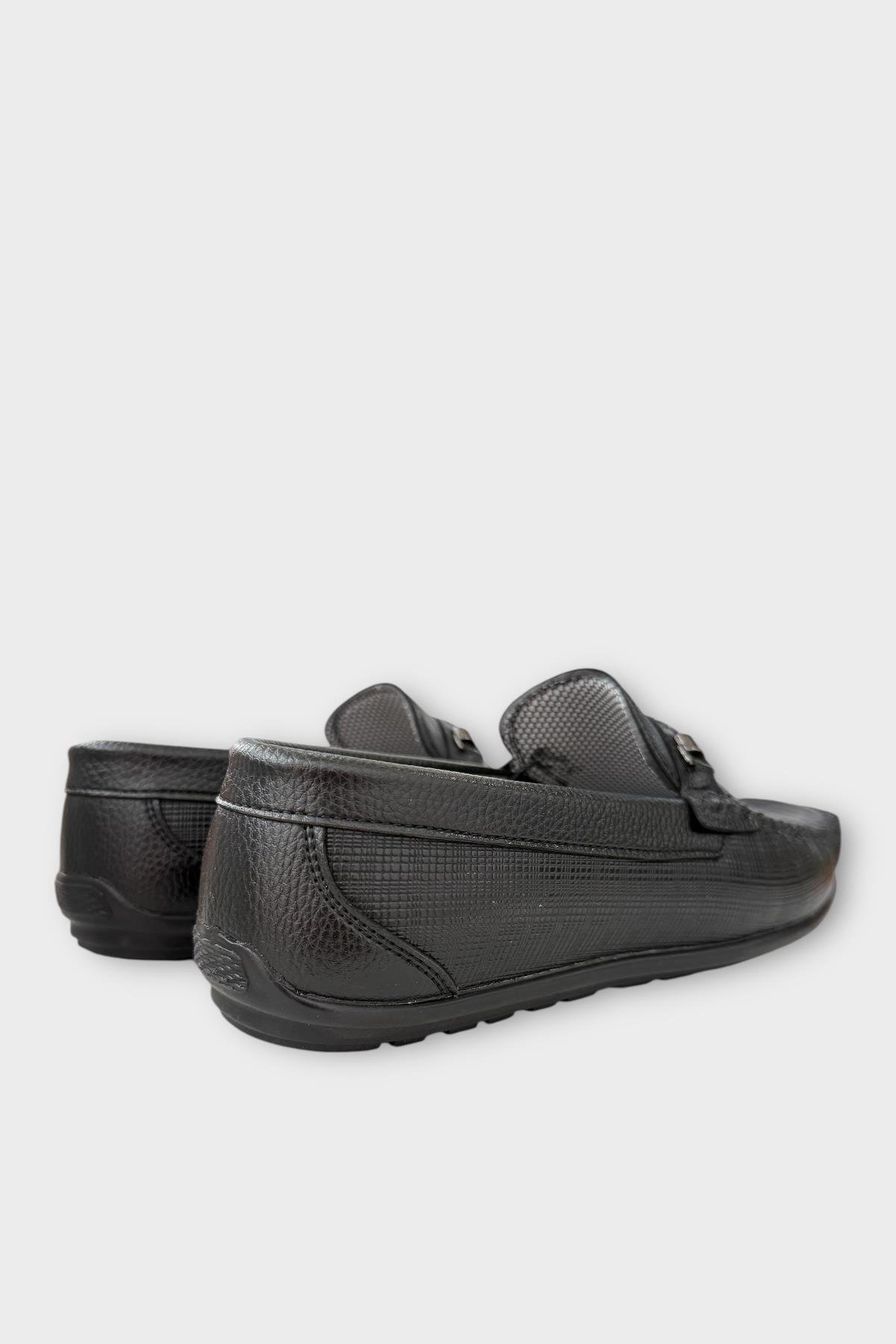 Erkek Günlük Loafer Ayakkabı SİYAH - Görsel 6