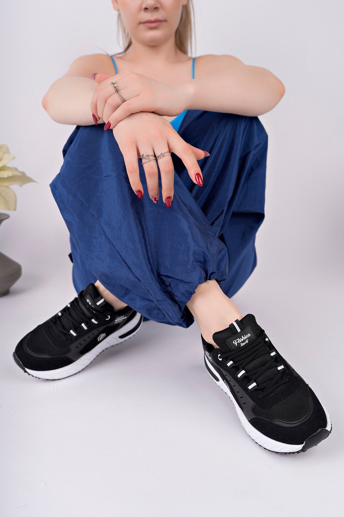 7620 ORTAPEDİ SNEAKER AYAKKABI - Görsel 3