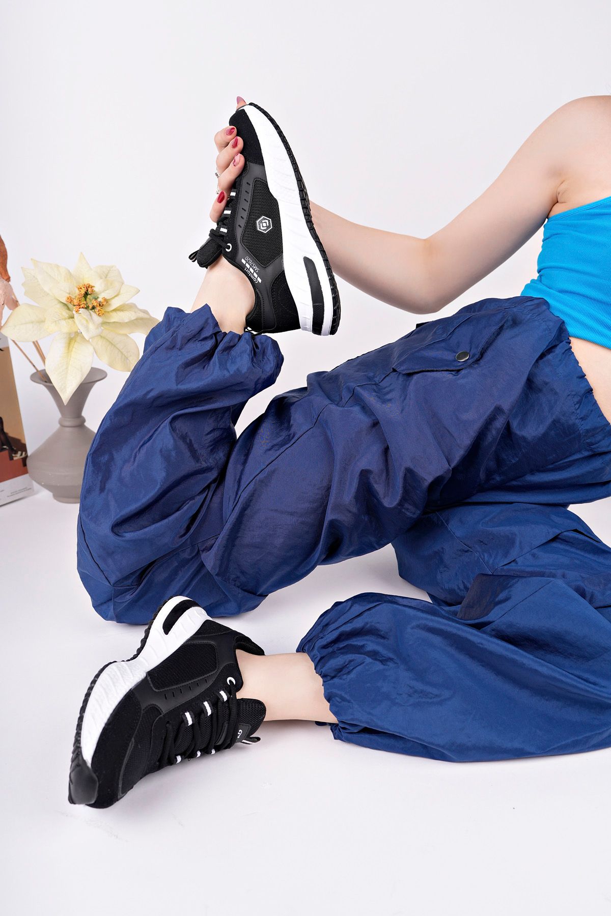 7620 ORTAPEDİ SNEAKER AYAKKABI - Görsel 4