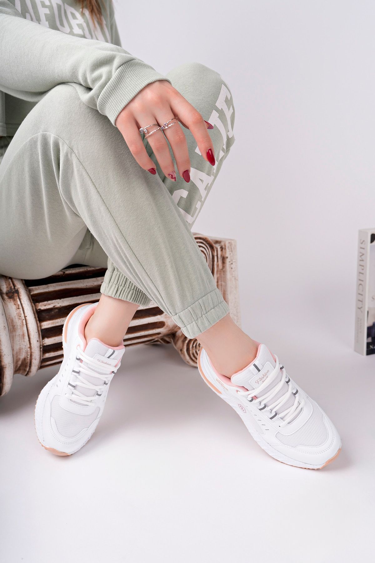 7620 ORTAPEDİ SNEAKER AYAKKABI - Görsel 3