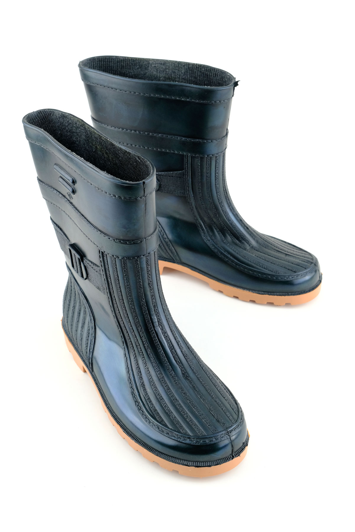 Kışlık Erkek Kısa Çay Çizmesi - Görsel 2