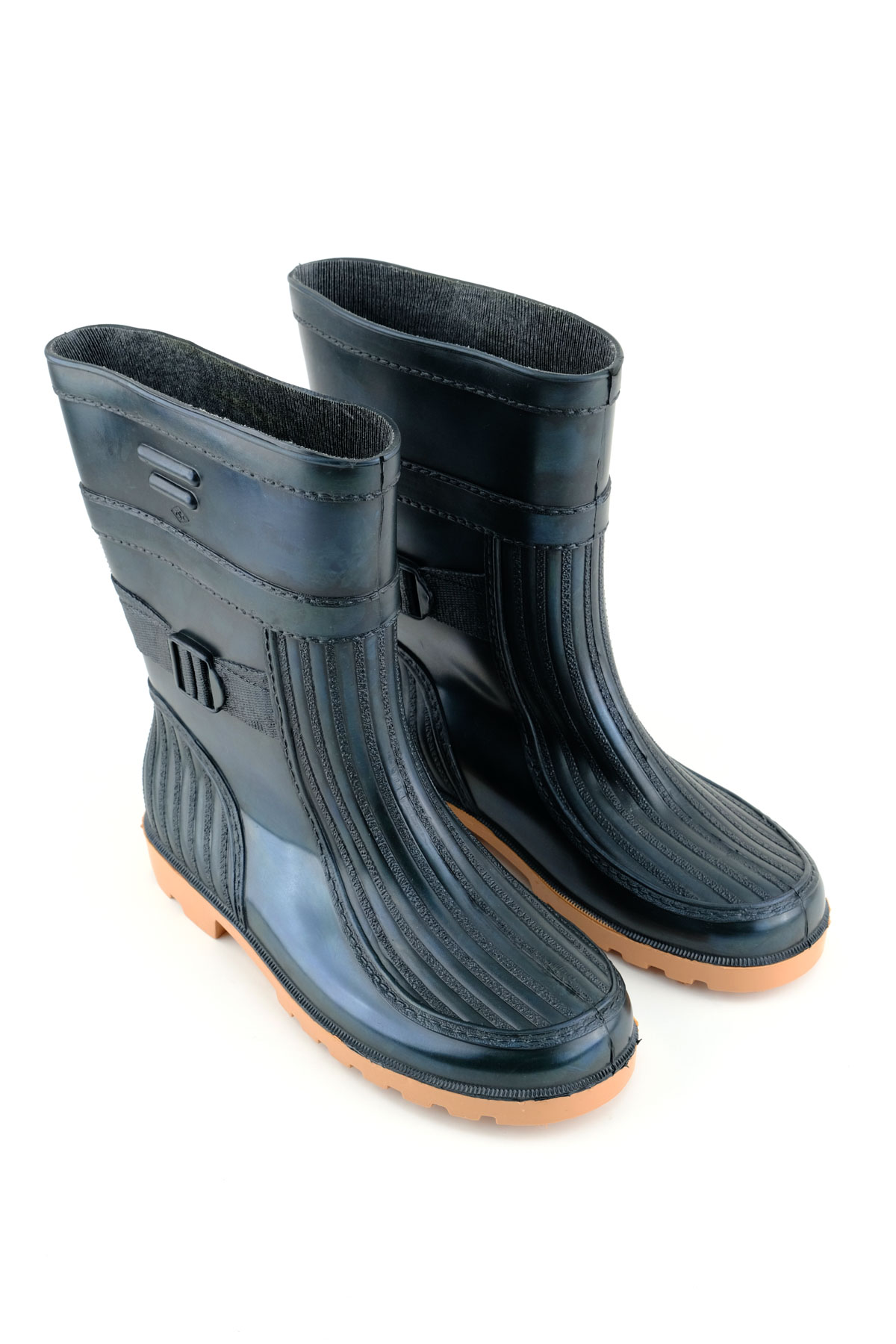 Kışlık Erkek Kısa Çay Çizmesi - Görsel 4