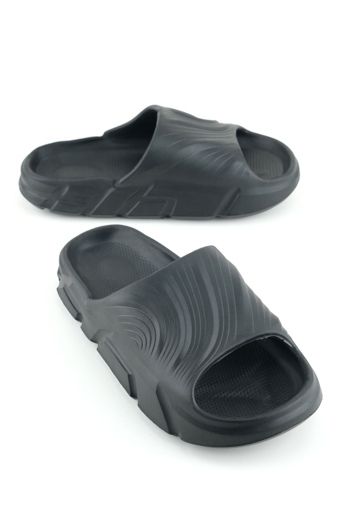 Yazlık Erkek Eva Banyo Bahçe Islak Zemine Uygun Terlik - Görsel 2