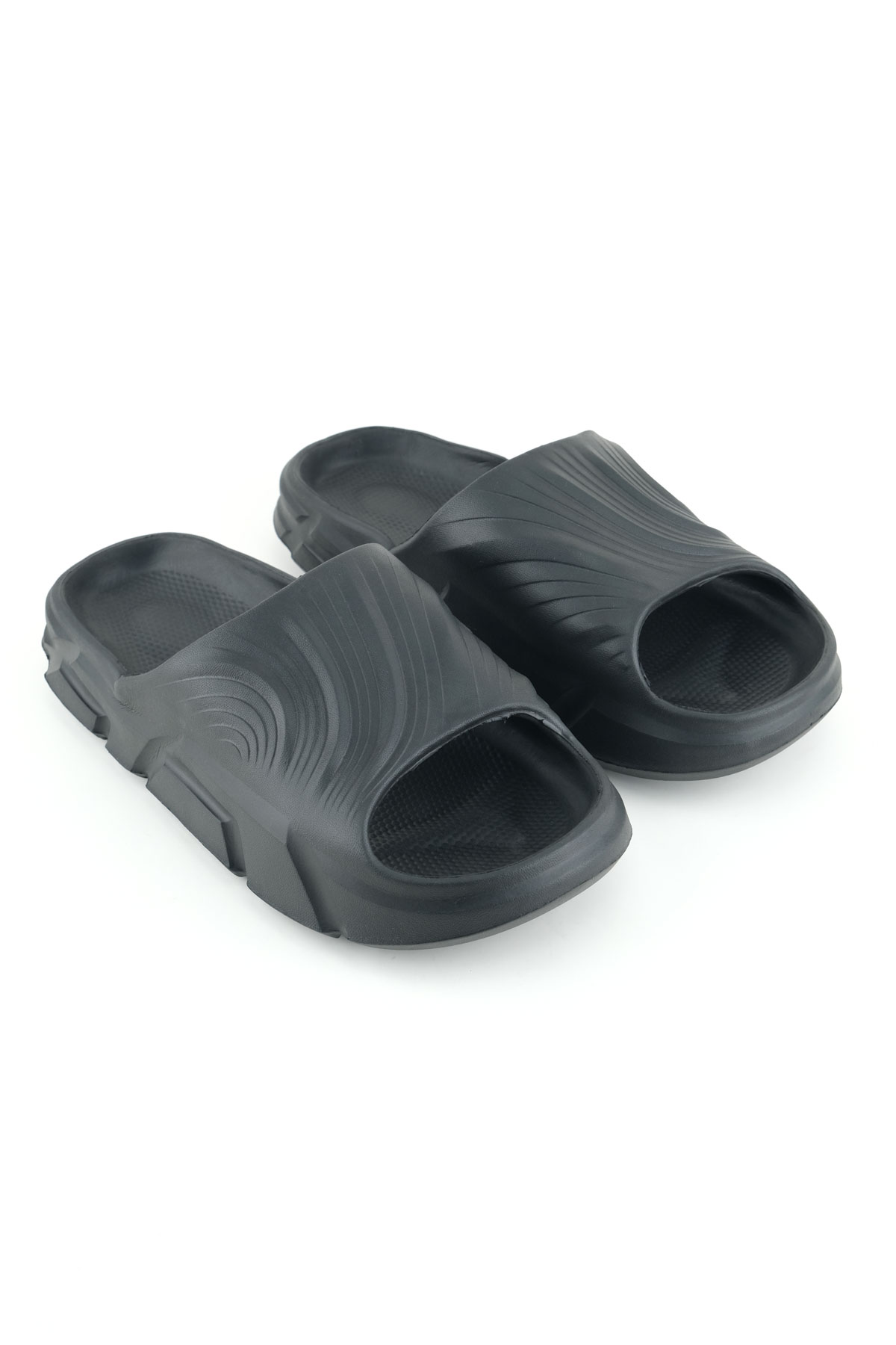 Yazlık Erkek Eva Banyo Bahçe Islak Zemine Uygun Terlik - Görsel 4