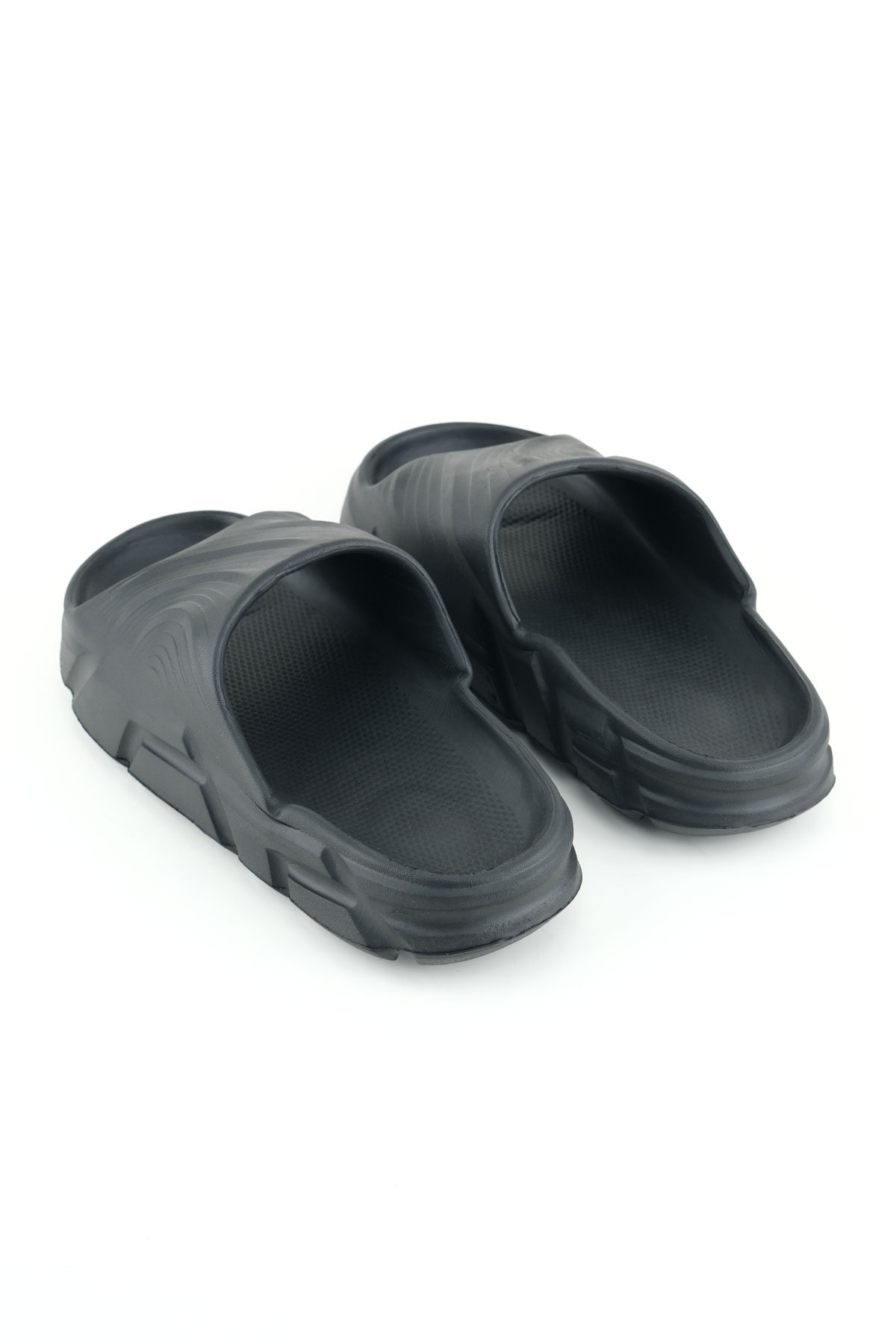 Yazlık Erkek Eva Banyo Bahçe Islak Zemine Uygun Terlik - Görsel 5