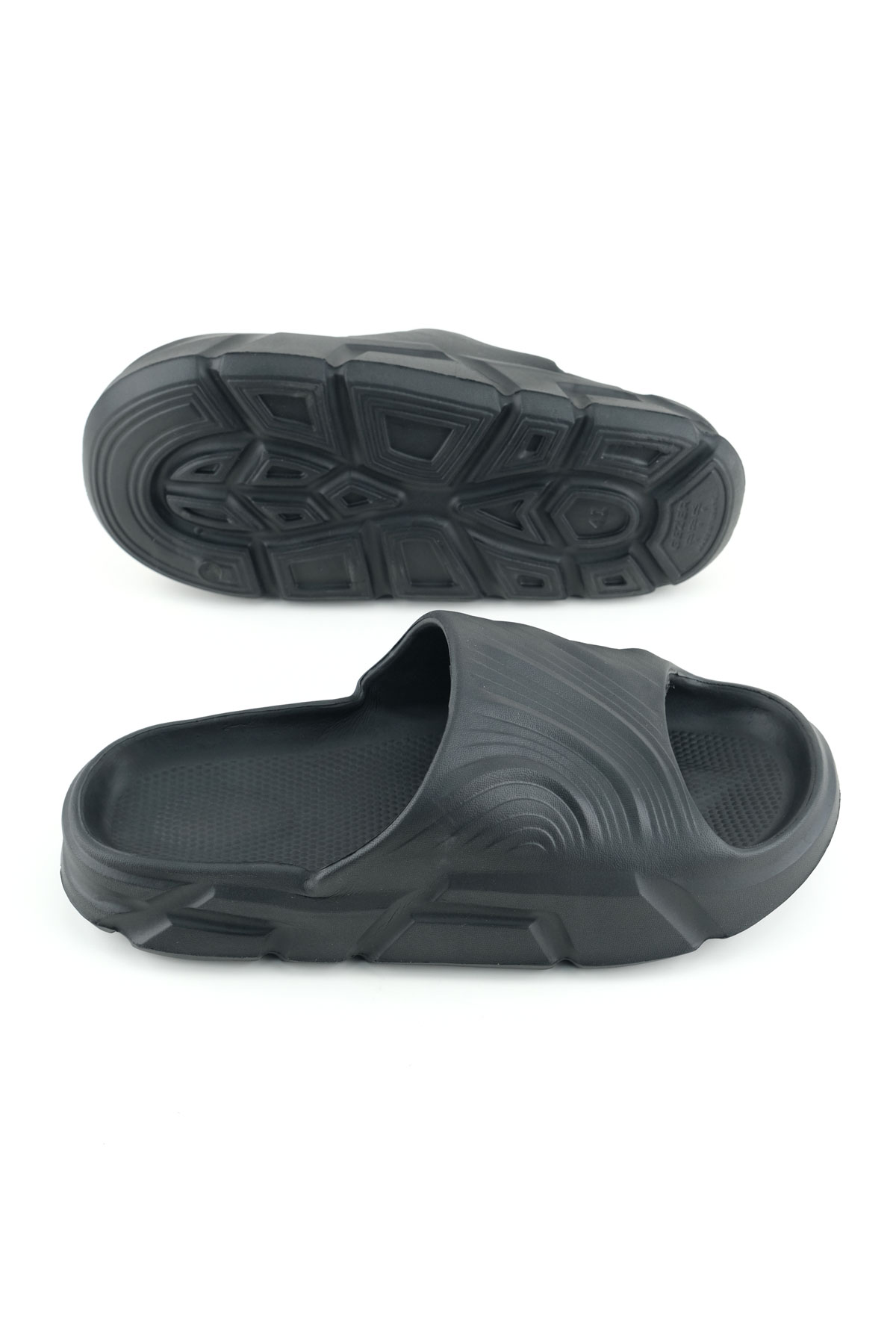 Yazlık Erkek Eva Banyo Bahçe Islak Zemine Uygun Terlik - Görsel 6