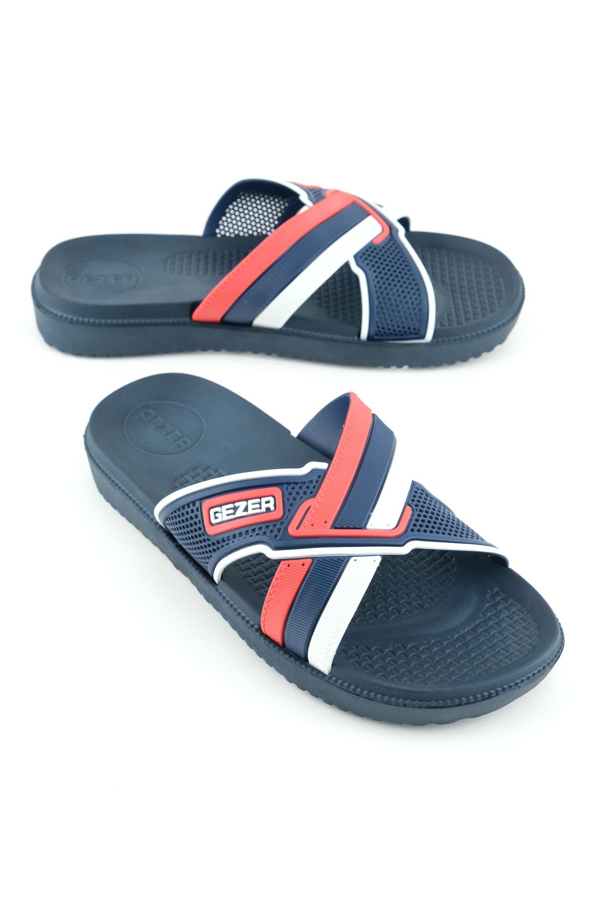 Gezer Gezer Kırmızı Yazlık Erkek Terlik Flo'da! Kırmızı - 2. görsel
