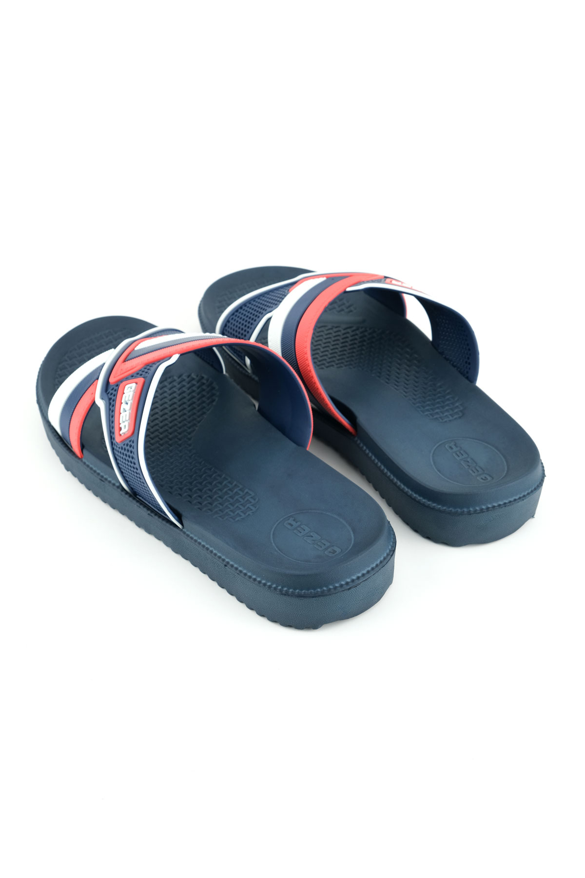 Gezer Gezer Kırmızı Yazlık Erkek Terlik Flo'da! Kırmızı - 5. görsel