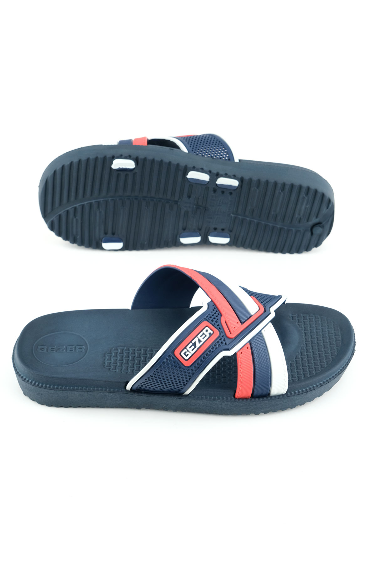 Gezer Gezer Kırmızı Yazlık Erkek Terlik Flo'da! Kırmızı - 6. görsel