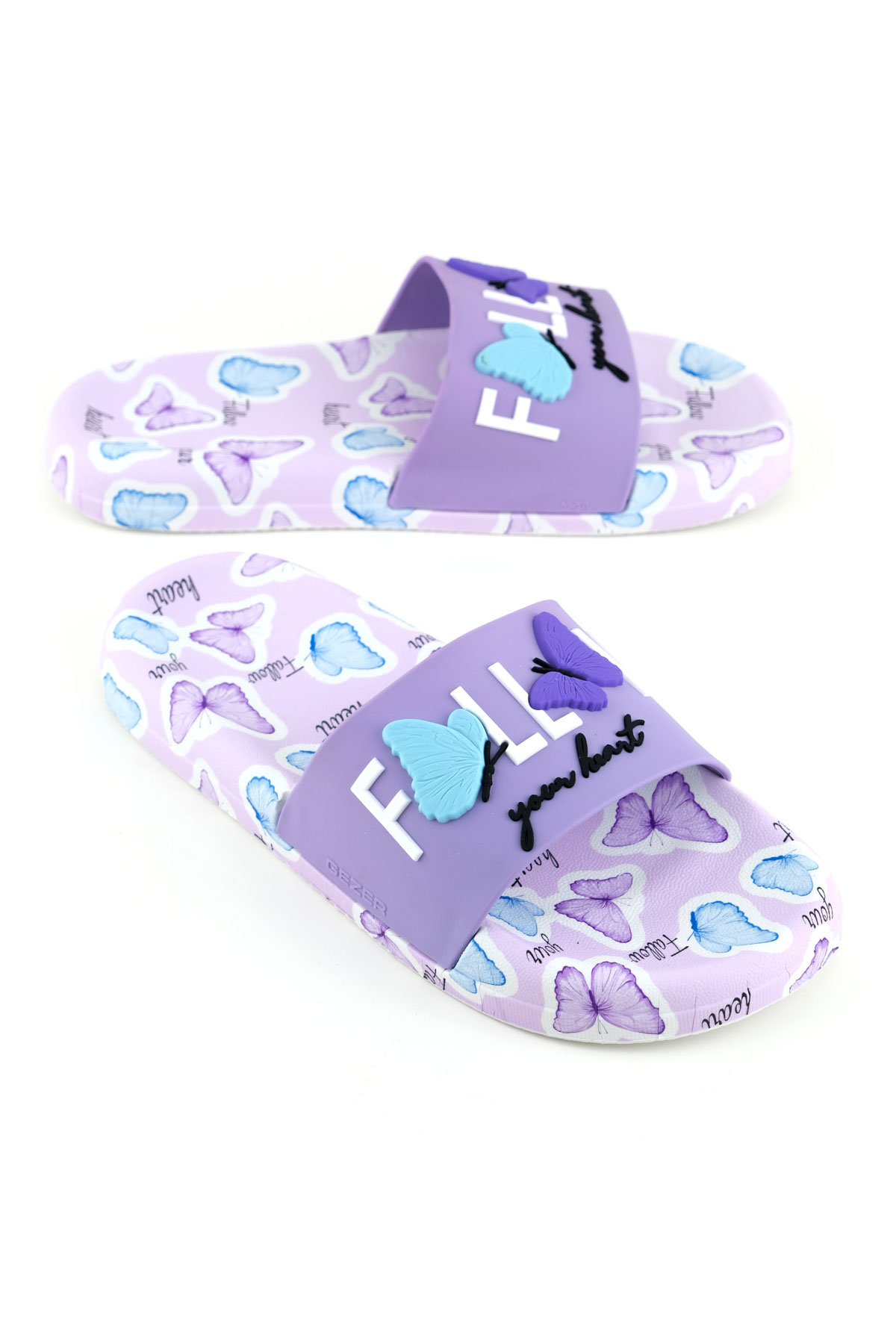 Kadın Yazlık PU Rahat Taban Ev Banyo Havuz Plaj Terlik - Görsel 2