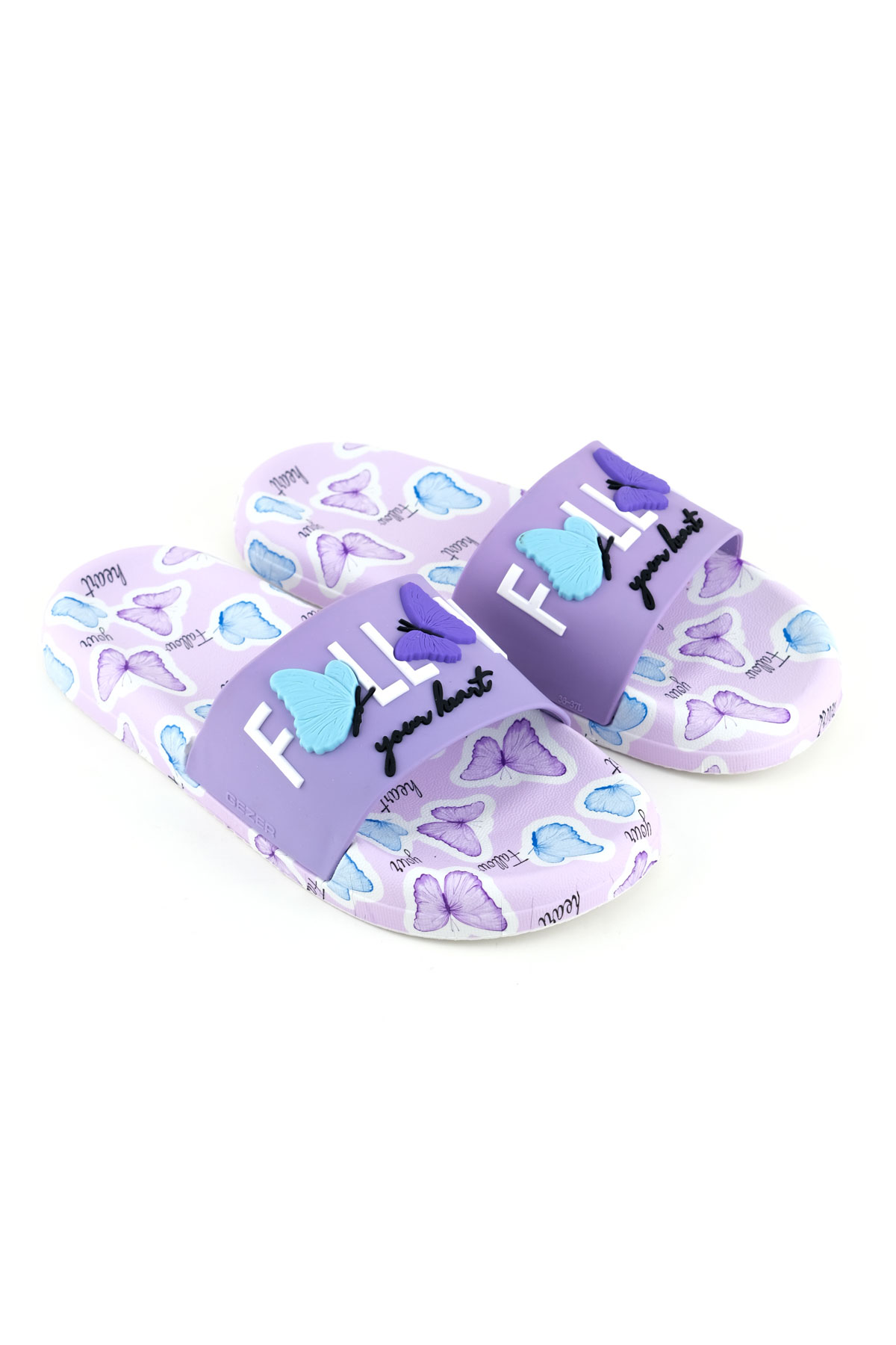 Kadın Yazlık PU Rahat Taban Ev Banyo Havuz Plaj Terlik - Görsel 4