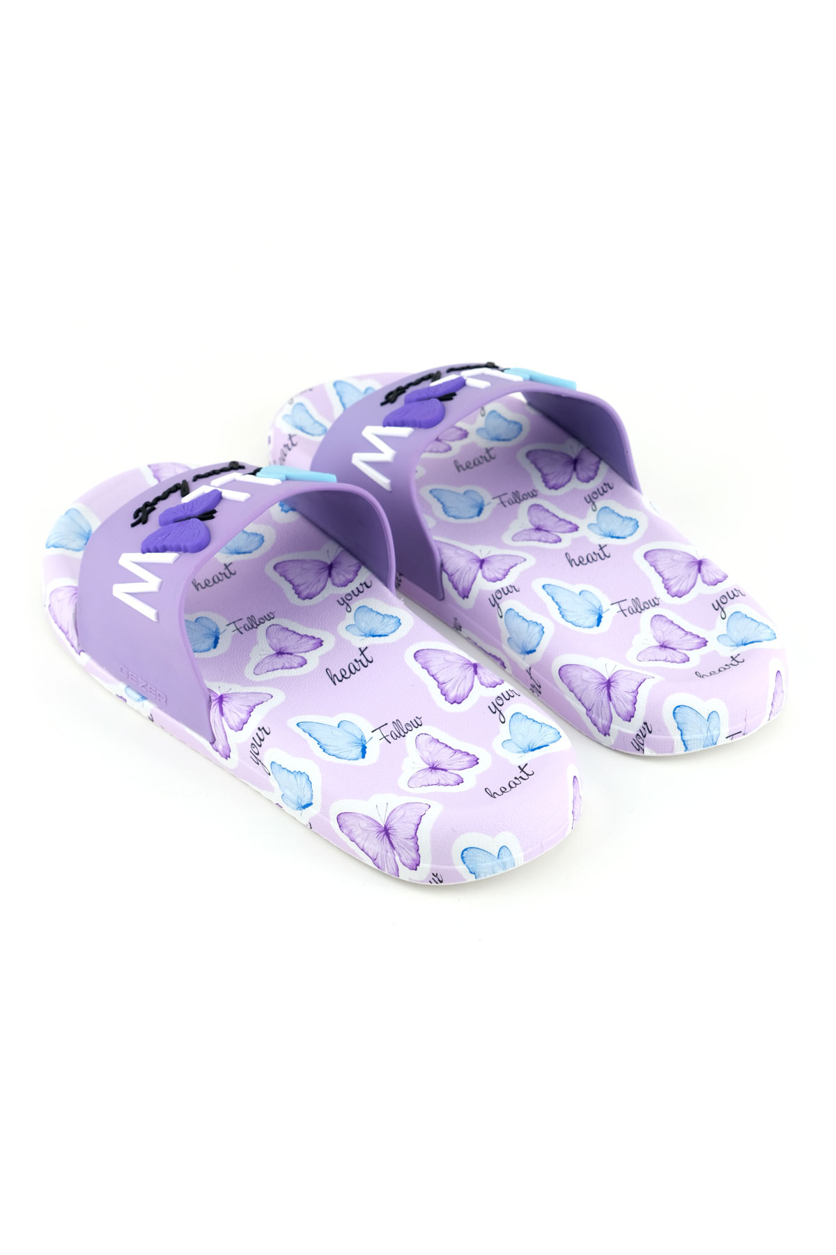 Kadın Yazlık PU Rahat Taban Ev Banyo Havuz Plaj Terlik - Görsel 5