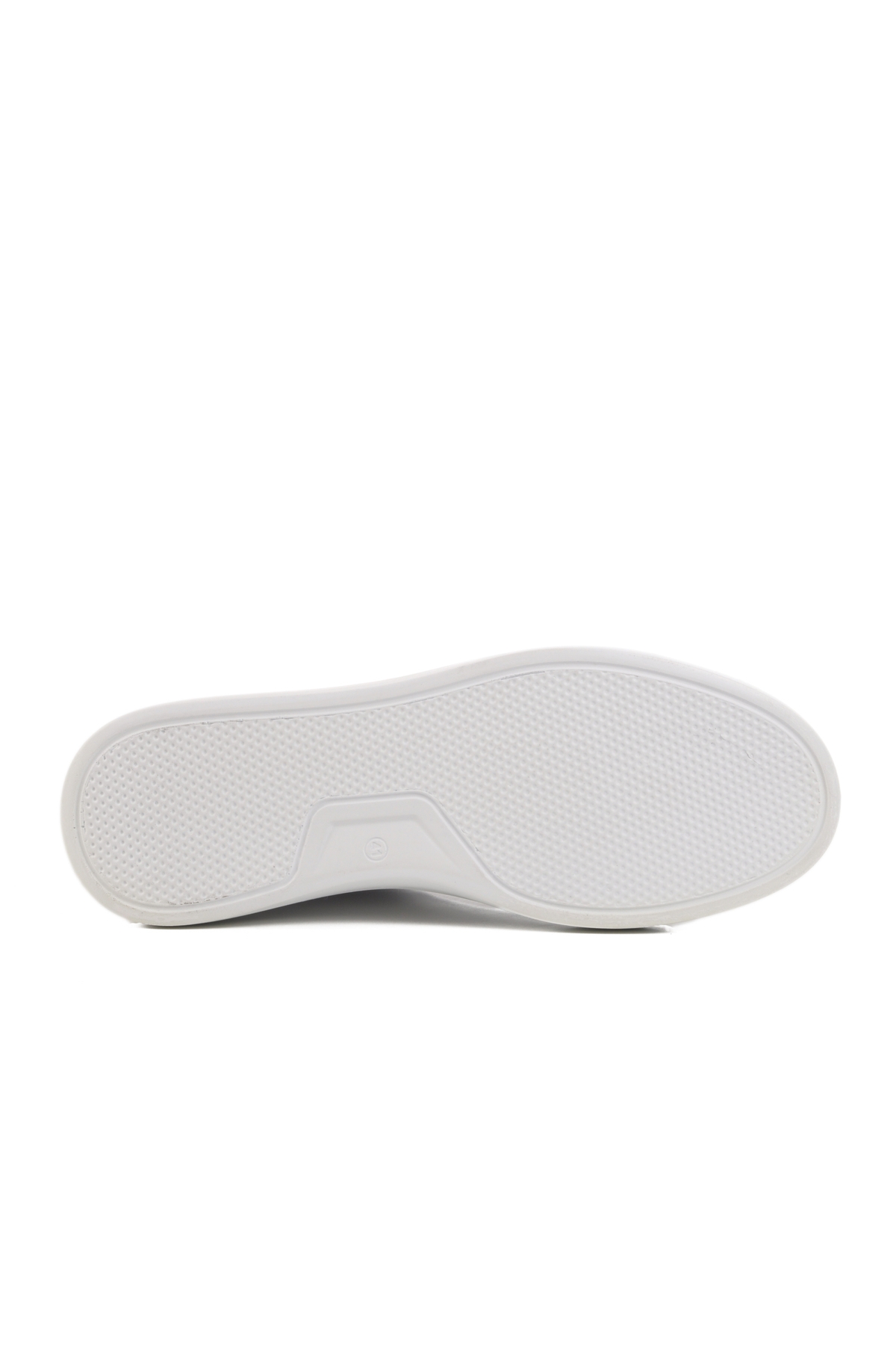 Beyaz Hakiki Deri Erkek Sneaker Premium 2040 M - Görsel 6