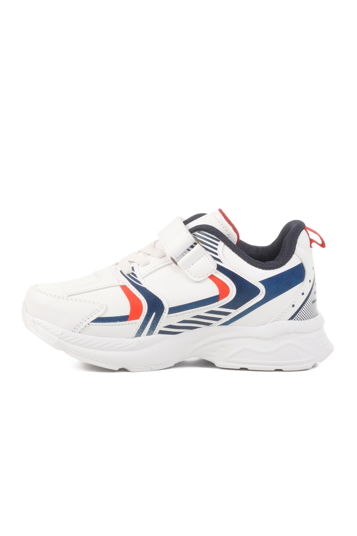 Beyaz Cırtlı Fileli Erkek Çocuk Spor Ayakkabı 2330 F - Görsel 3