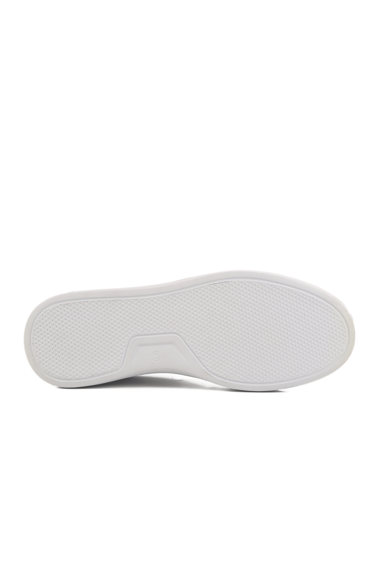 Beyaz Hakiki Deri Erkek Sneaker Premium 412 M - Görsel 6