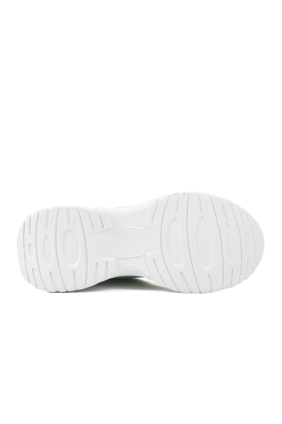 Mint Yeşili Fileli Hafif Kadın Spor Ayakkabı 2410 G - Görsel 6