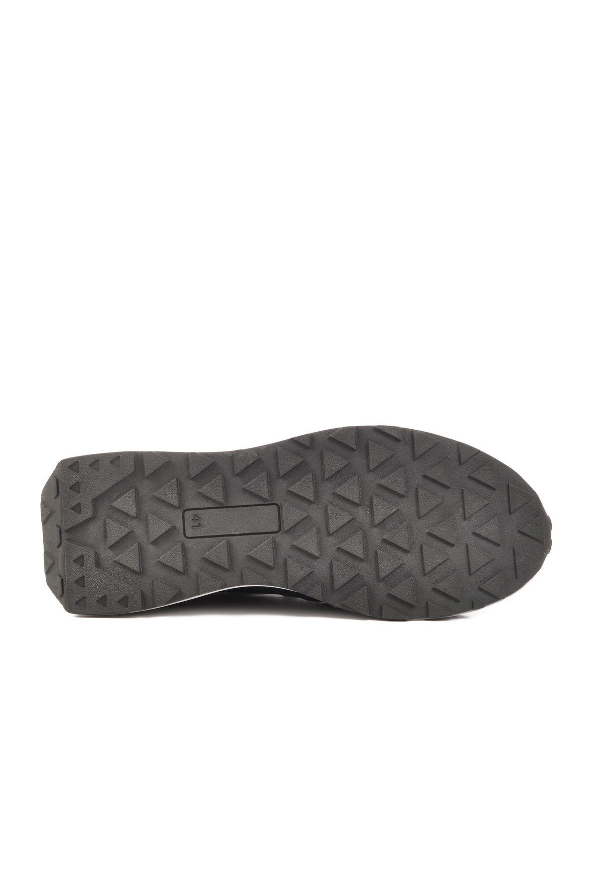 Siyah Beyaz Hakiki Deri Erkek Casual Ayakkabı 2Y1076-6285 M - Görsel 6