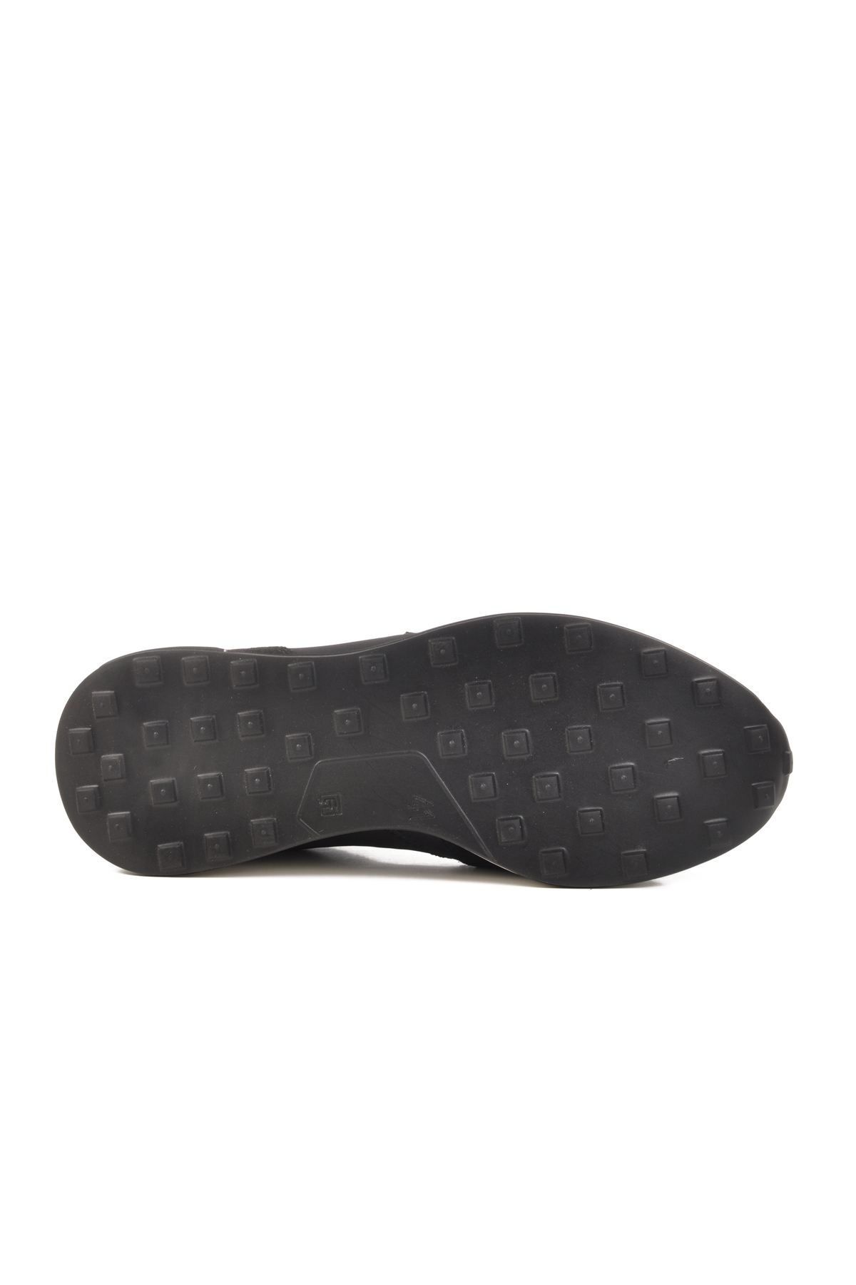 Siyah Beyaz Hakiki Deri Erkek Casual Ayakkabı 3Y1530-E320 M - Görsel 6