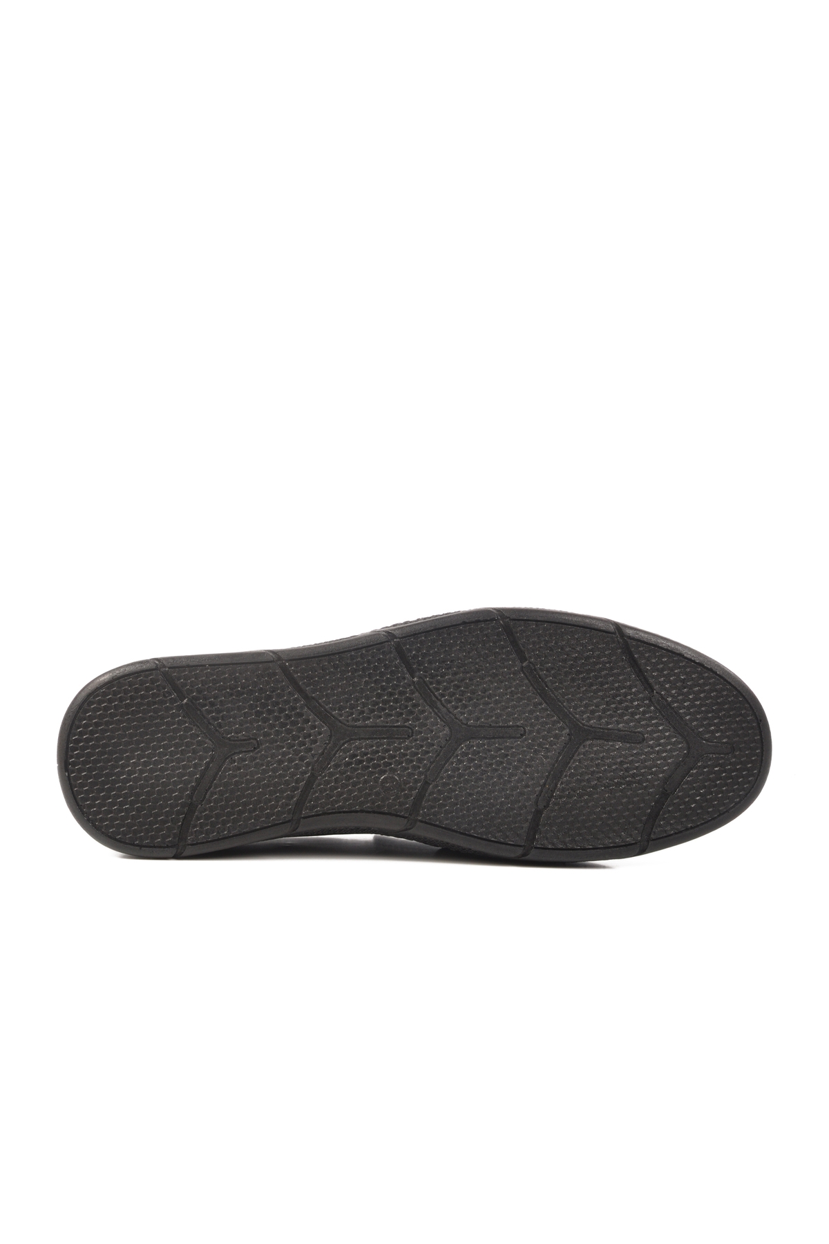 Siyah Hakiki Deri Erkek Casual Ayakkabı 3Y1671-172 M - Görsel 6