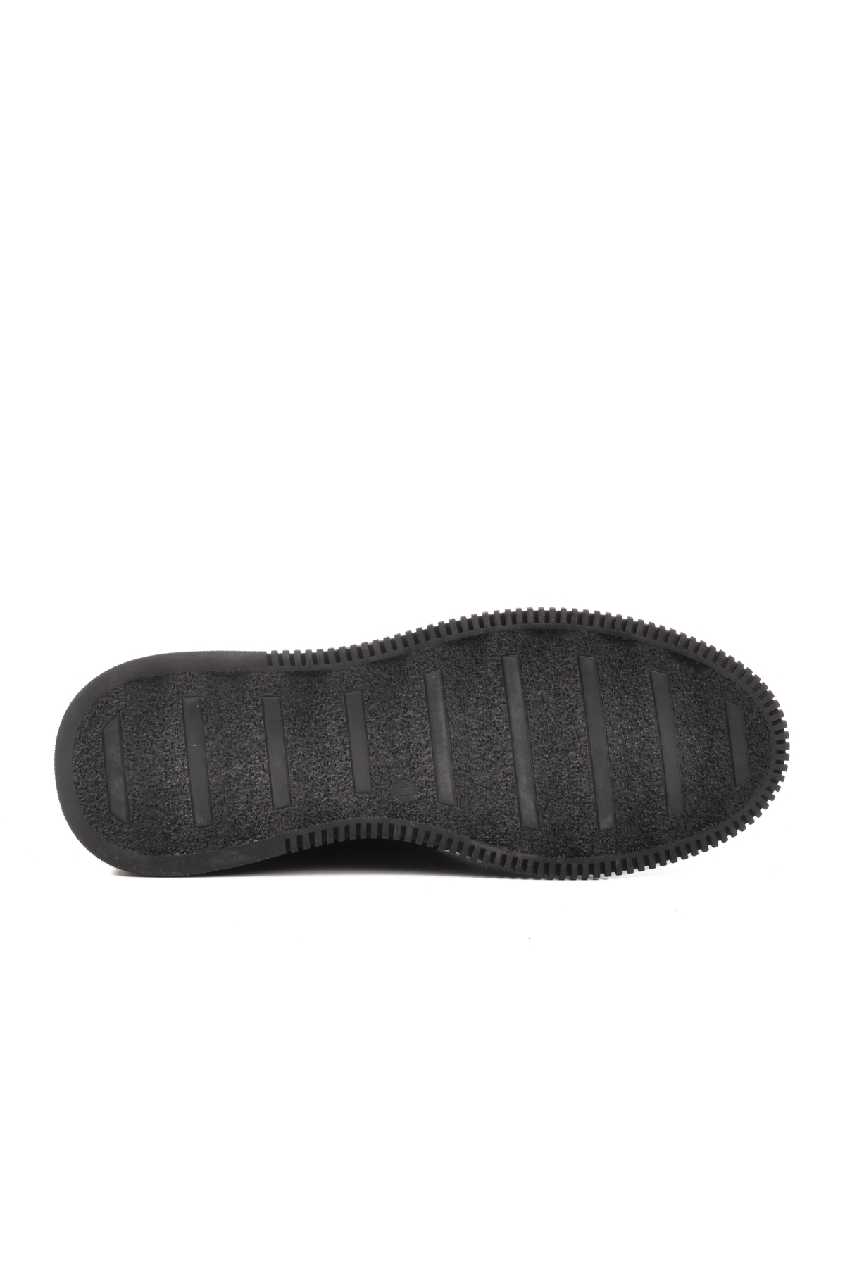 Siyah Haki Hakiki Deri Erkek Casual Ayakkabı 4K9824 M - Görsel 6