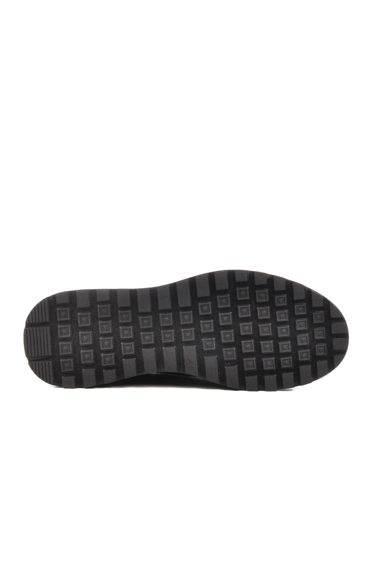 Lacivert Hakiki Deri Erkek Casual Ayakkabı 3K1820 M - Görsel 6