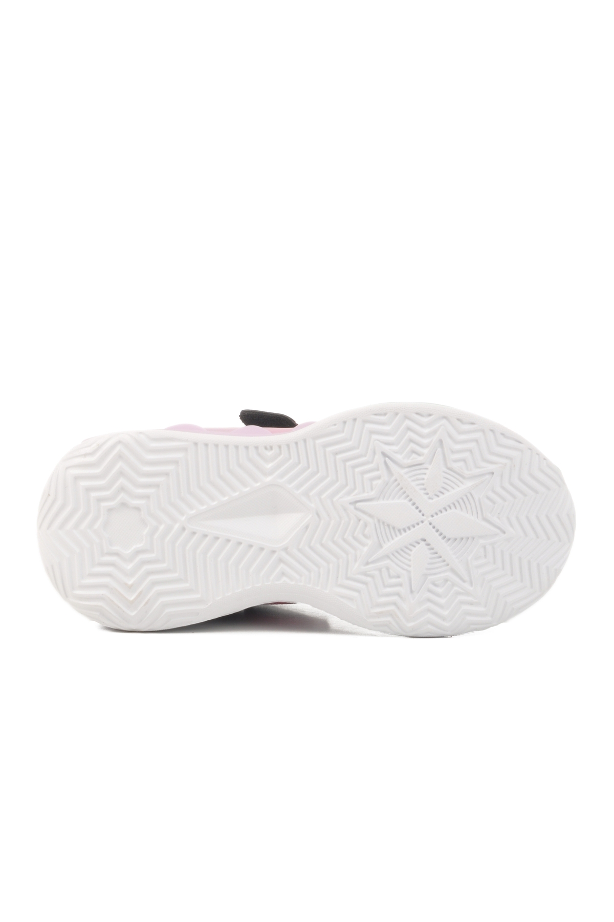 Siyah Fuşya Cırtlı Fileli Kız Çocuk Spor Ayakkabı 2480 P - Görsel 6