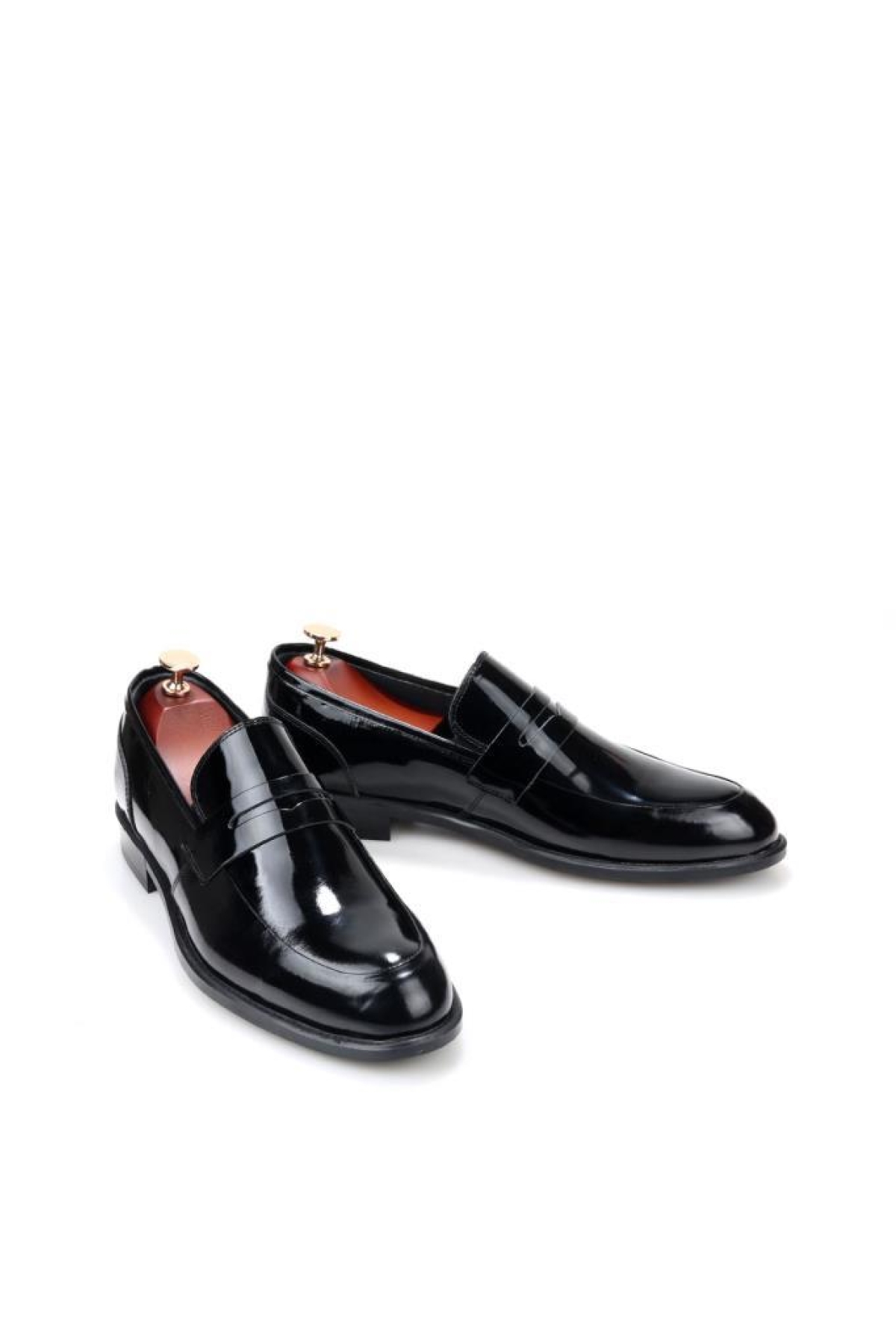 014 Erkek Klasik Rugan Deri Ayakkabı - Görsel 2