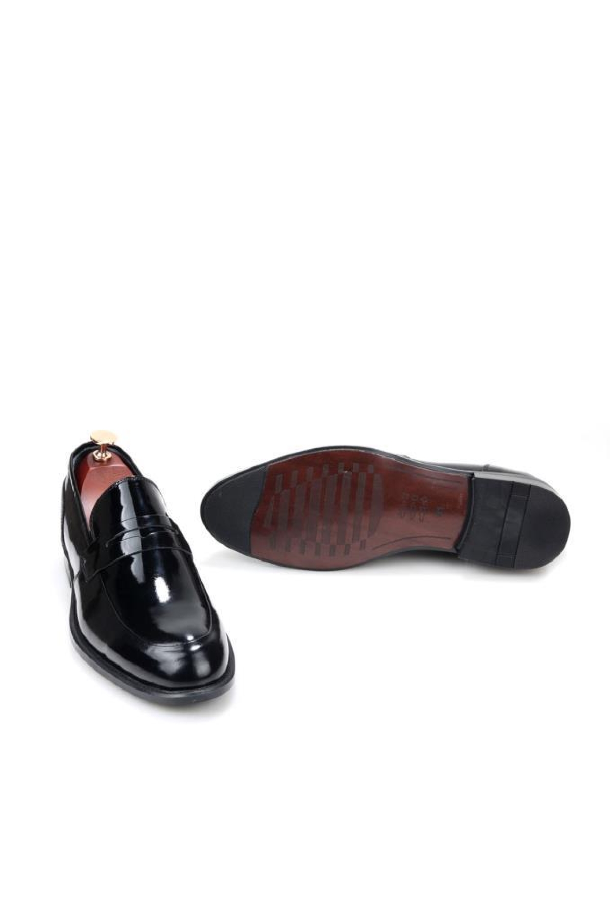 014 Erkek Klasik Rugan Deri Ayakkabı - Görsel 5