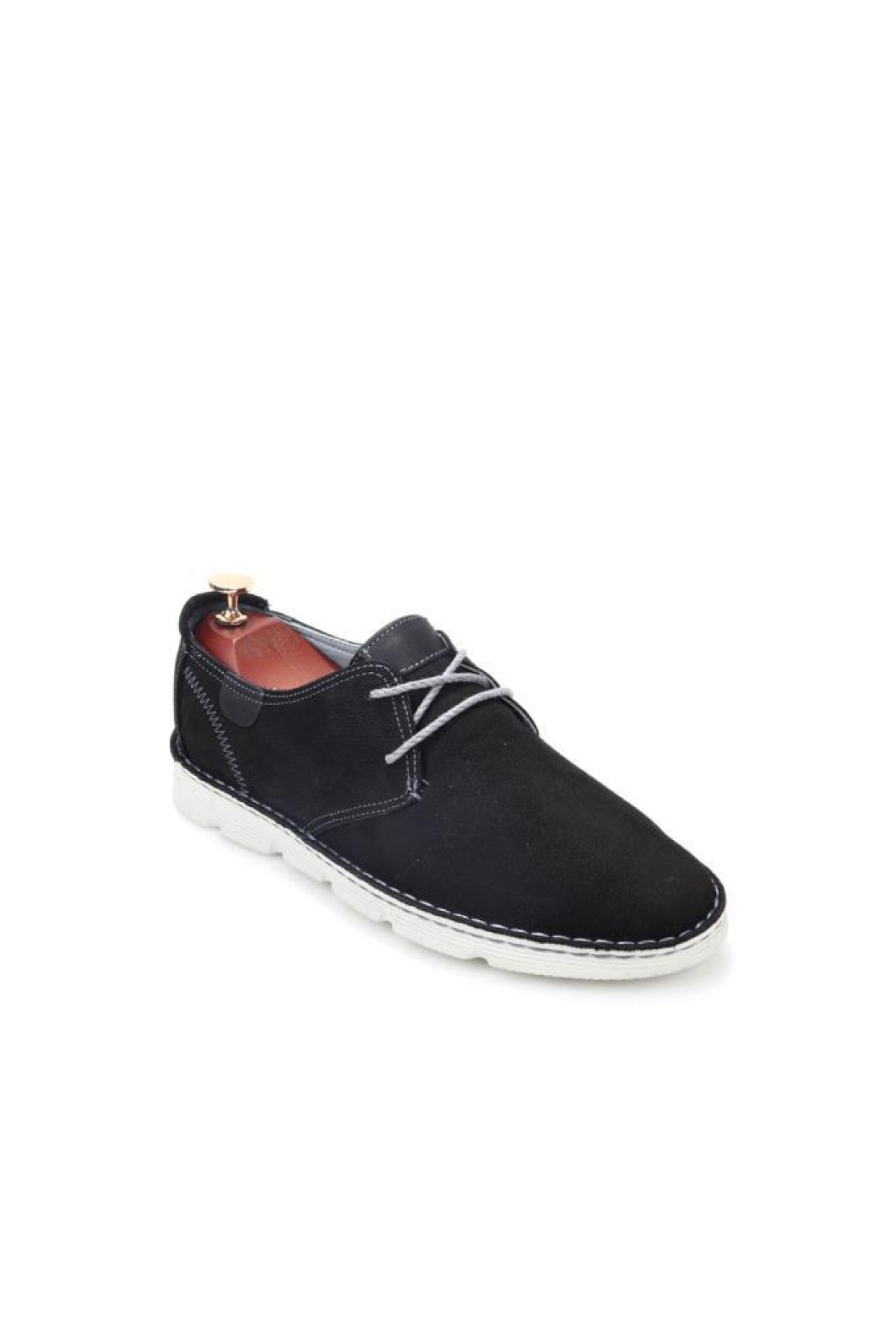 Tardelli 2055 Ortopedik Erkek Günlük Hakiki Deri Ayakkabı - Görsel 5