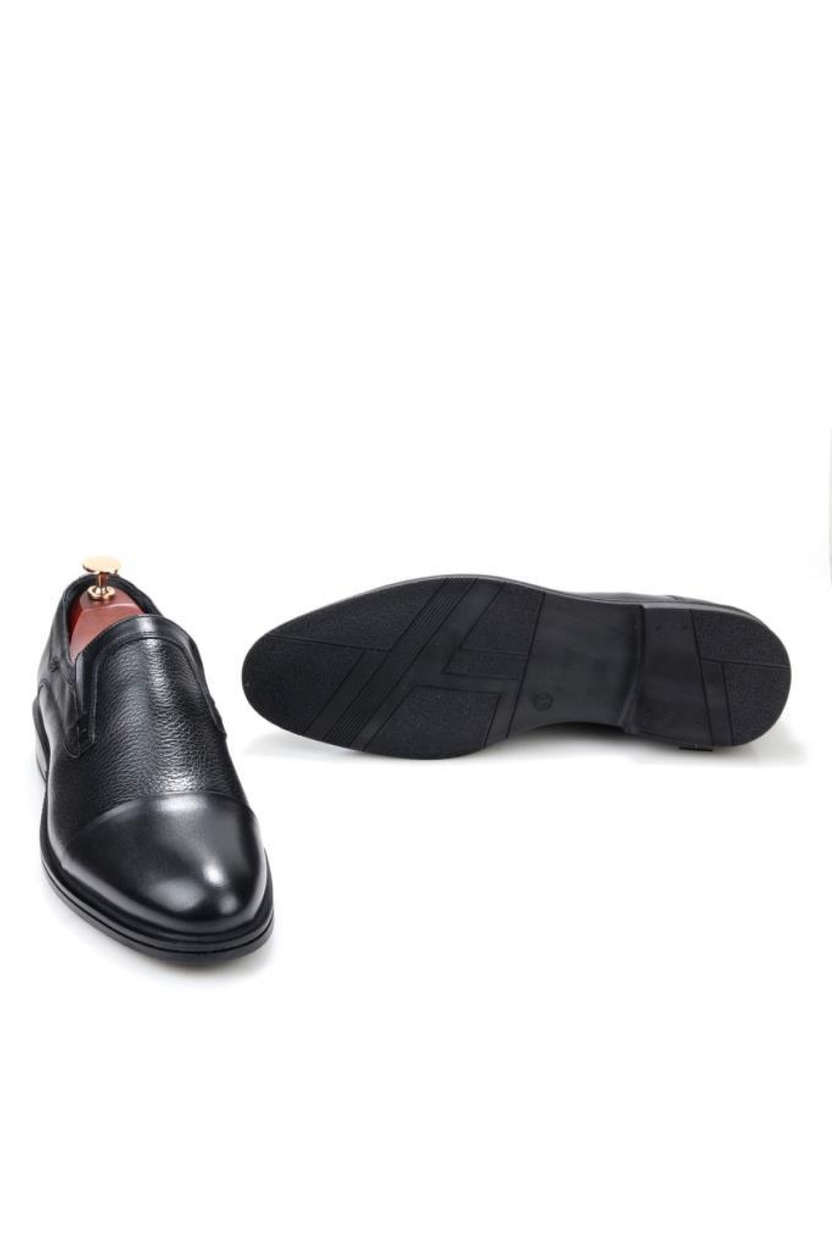 Nevzat Öge 098 Erkek Günlük Klasik Deri Ayakkabı - Görsel 5