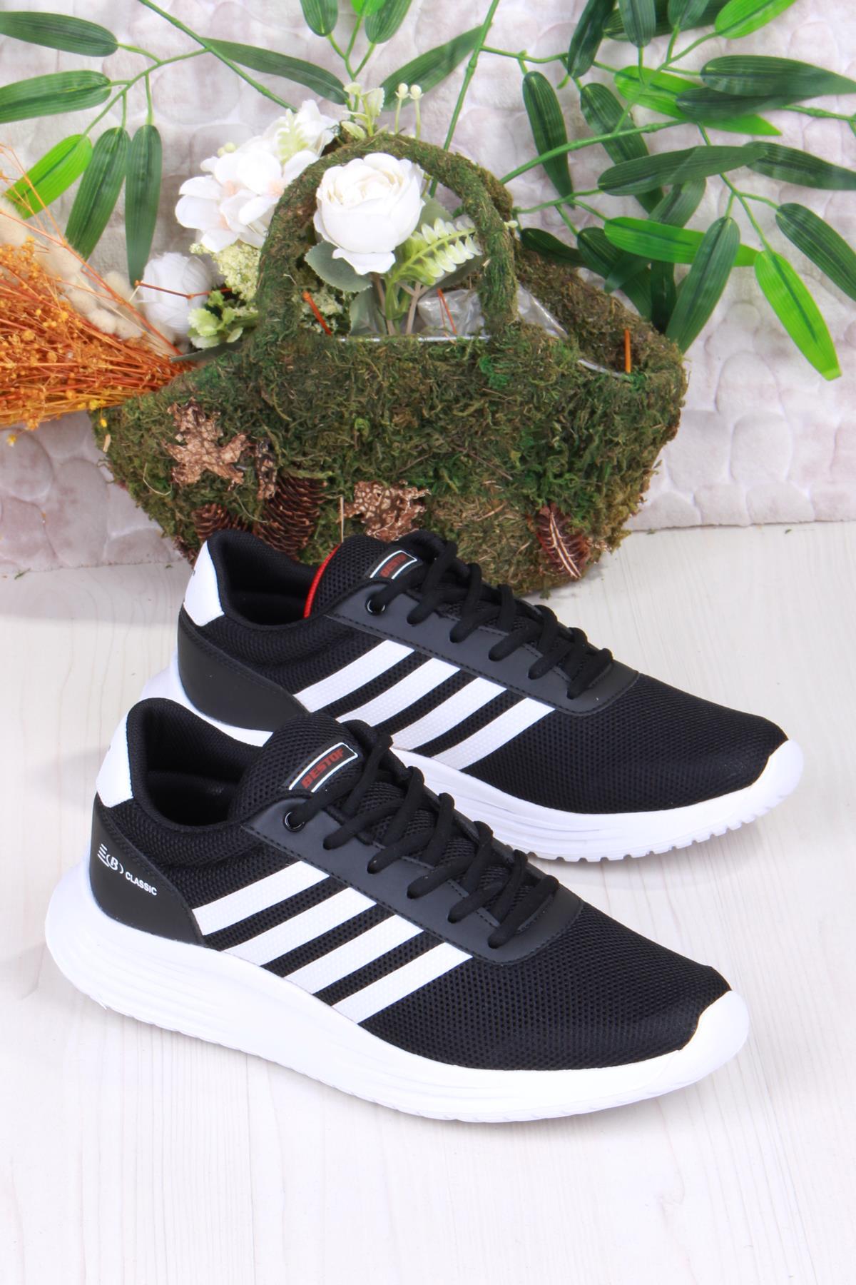 B234 Rahat Esnek Hafif Com Taban Spor Ayakkabı - Görsel 2