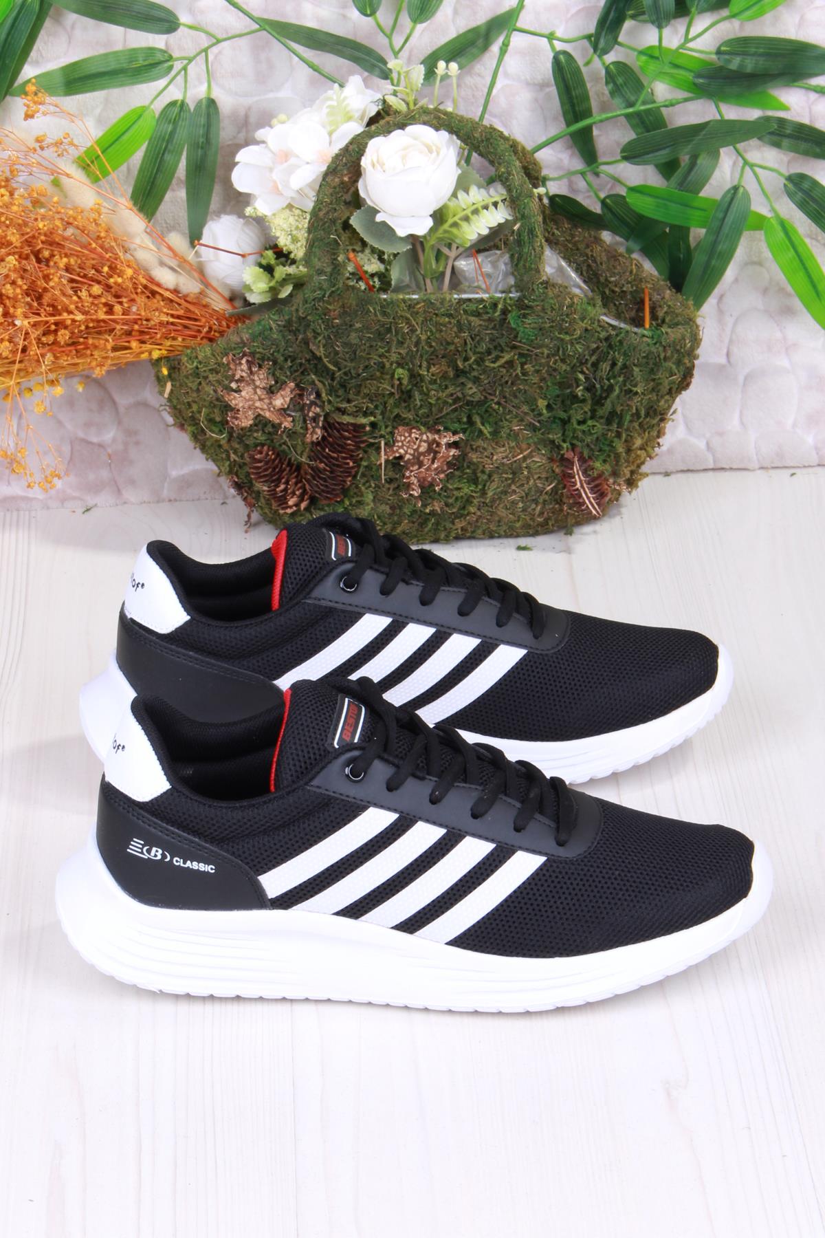 B234 Rahat Esnek Hafif Com Taban Spor Ayakkabı - Görsel 3