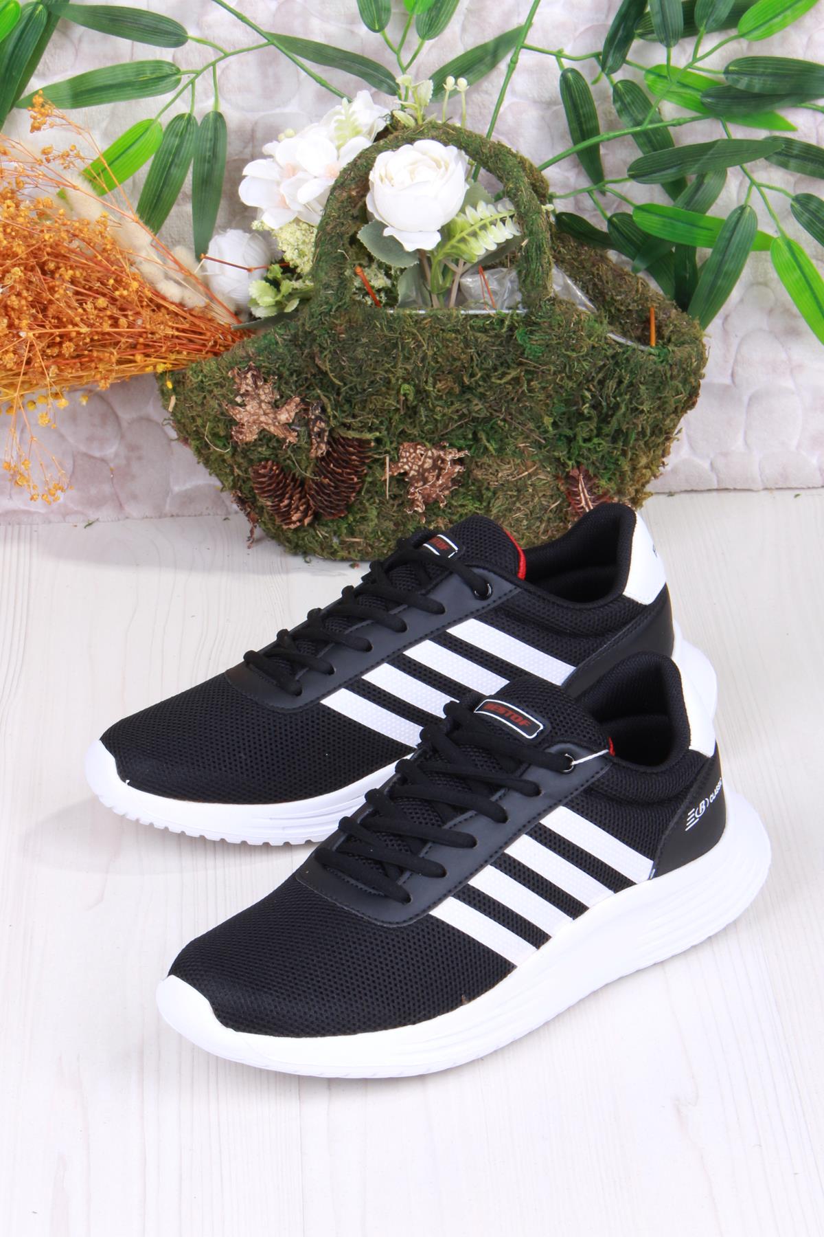 B234 Rahat Esnek Hafif Com Taban Spor Ayakkabı - Görsel 4