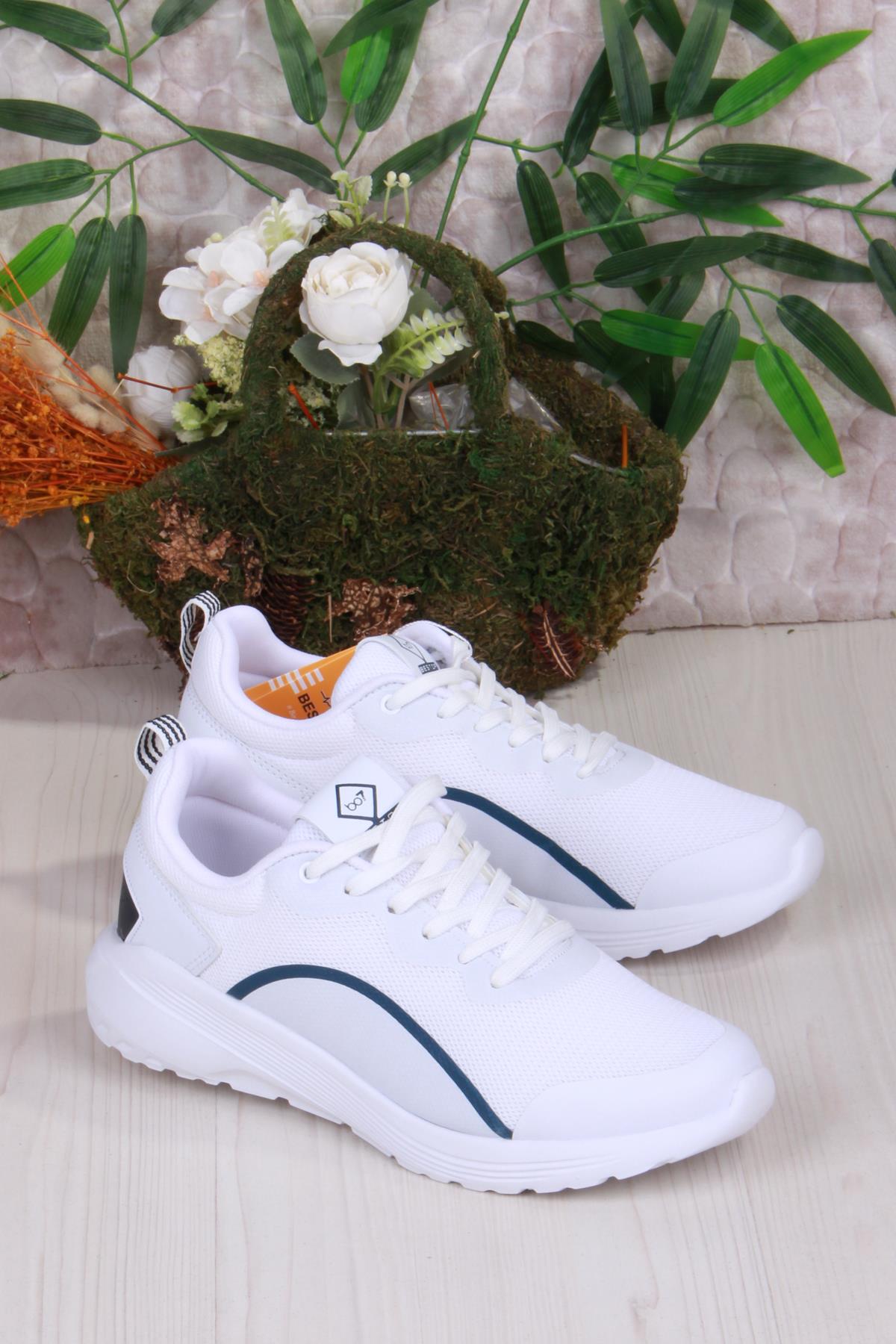 B640 Com Taban Rahat Esnek Hafif Erkek Spor Ayakkabı - Görsel 2