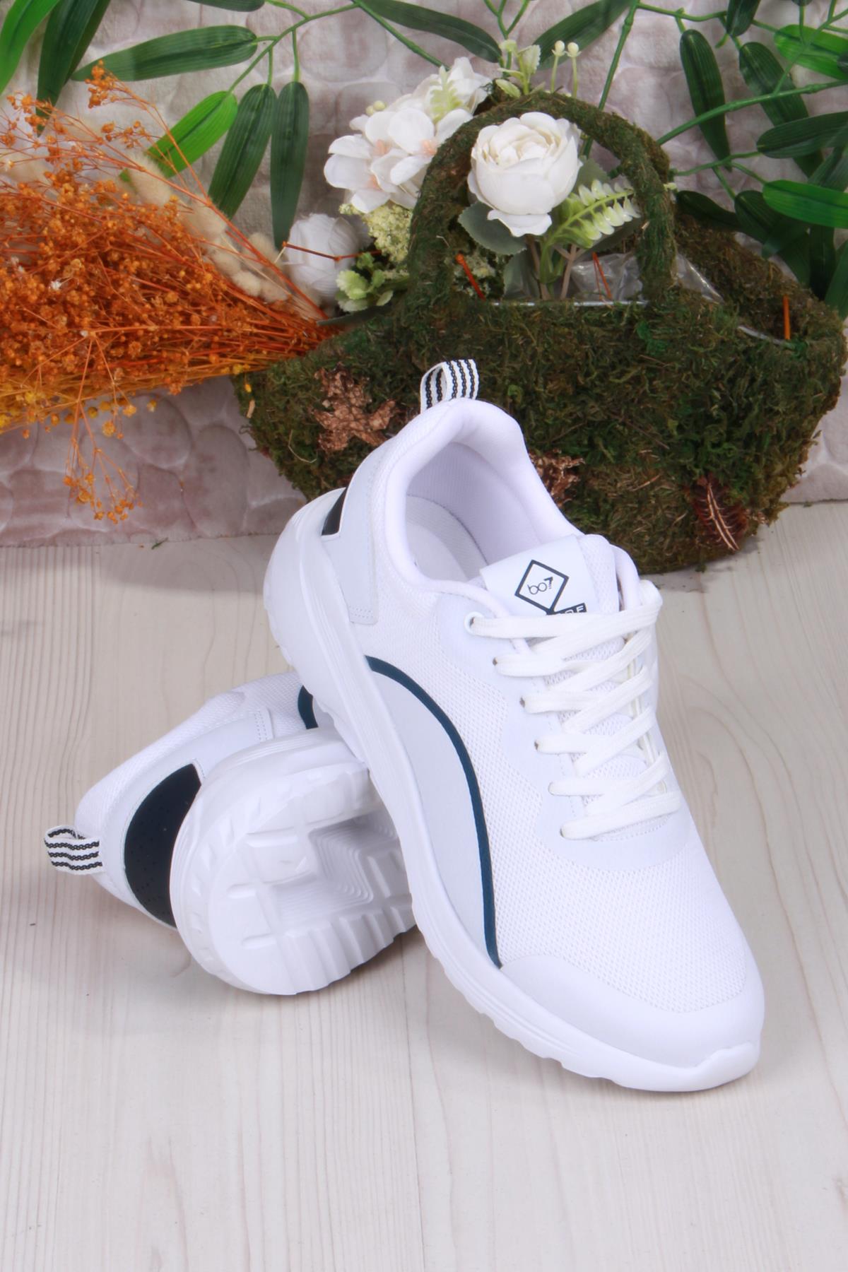 B640 Com Taban Rahat Esnek Hafif Erkek Spor Ayakkabı - Görsel 5