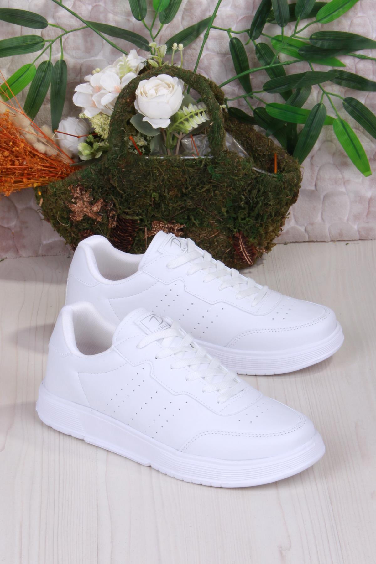 07158 Darkstep Com Taban Hafif Rahat Sneaker Erkek Ayakkabı - Görsel 2