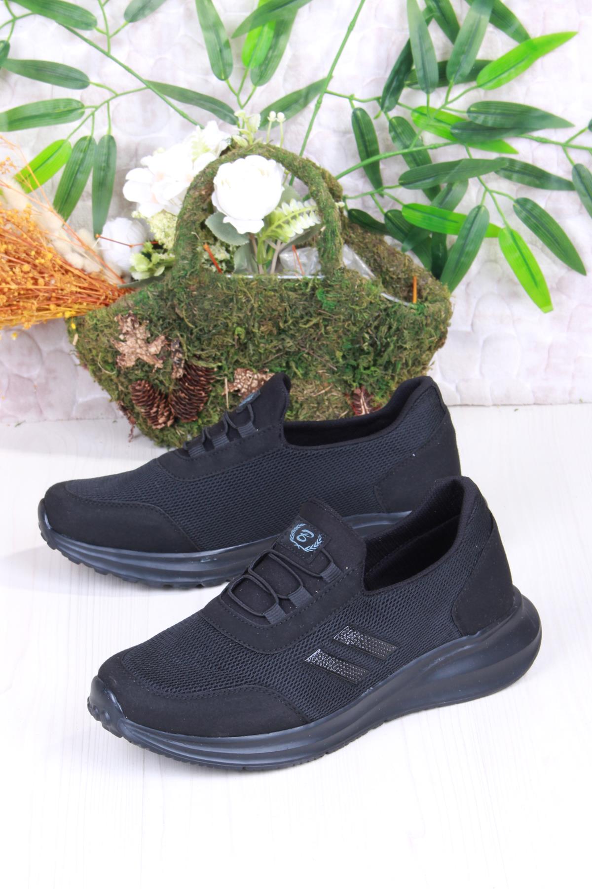 07602 Com Taban Rahat Esnek Yumuşak Bağcıksız Erkek Spor Ayakkabı - Görsel 4